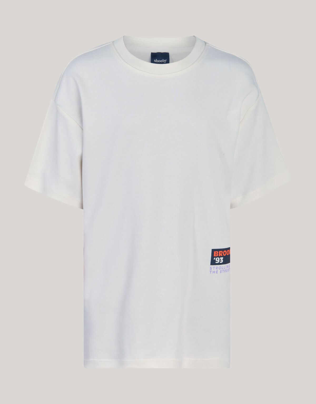NYC-T-Shirt Off White SHOEBY BOYS
