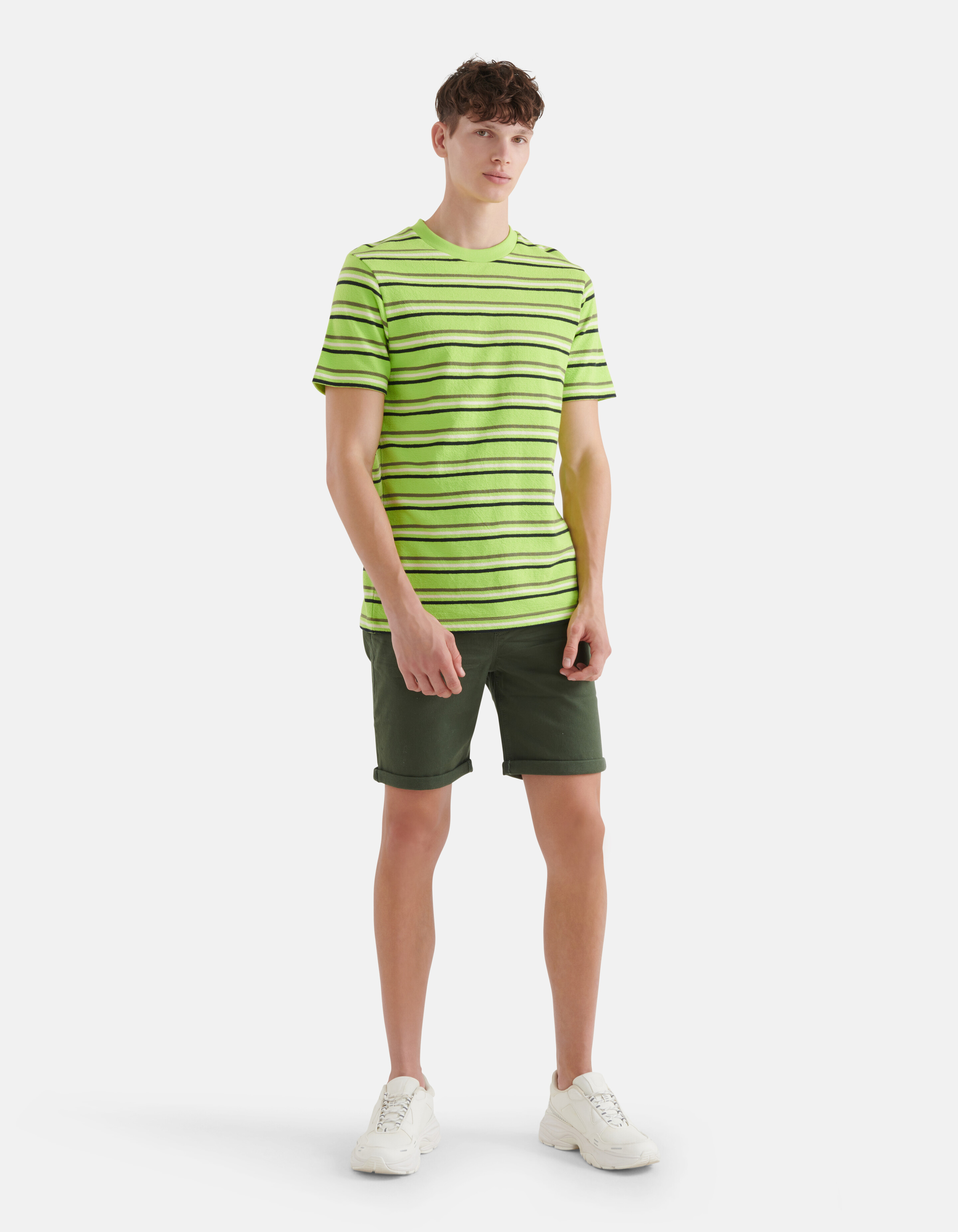 Mehrfarbiges T-shirt Grün SHOEBY MEN