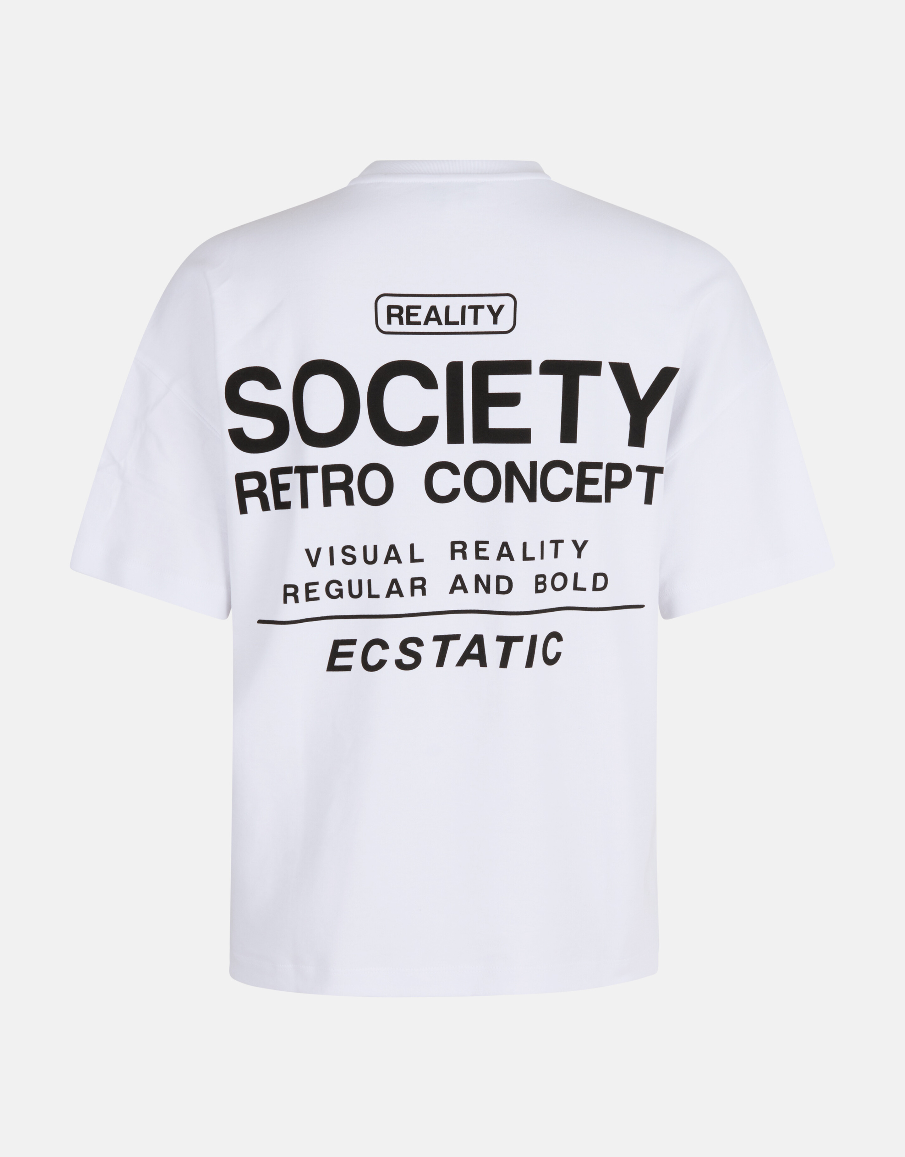 Artwork T-shirt Weiß SHOEBY WOMEN