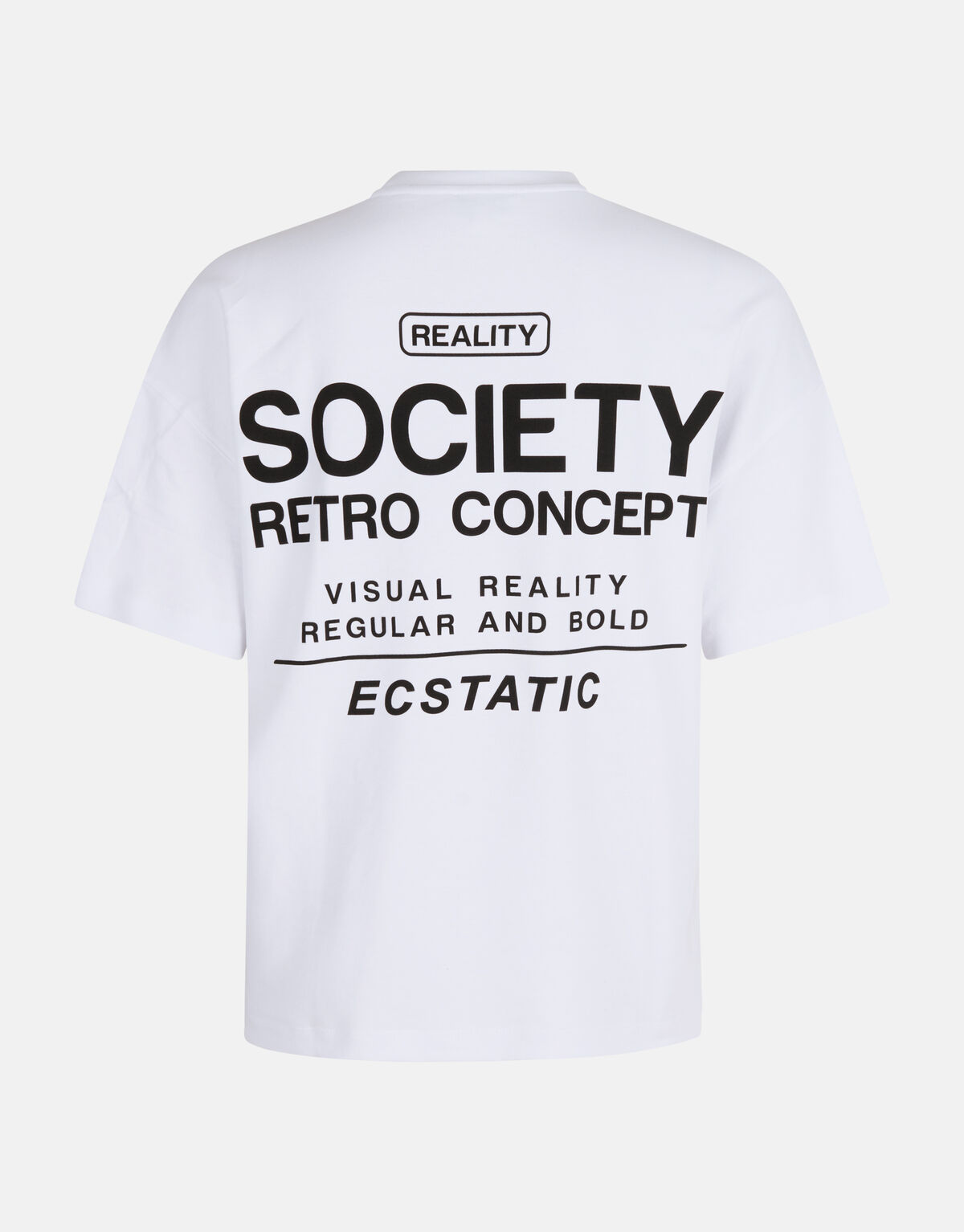 Artwork T-shirt Weiß SHOEBY WOMEN