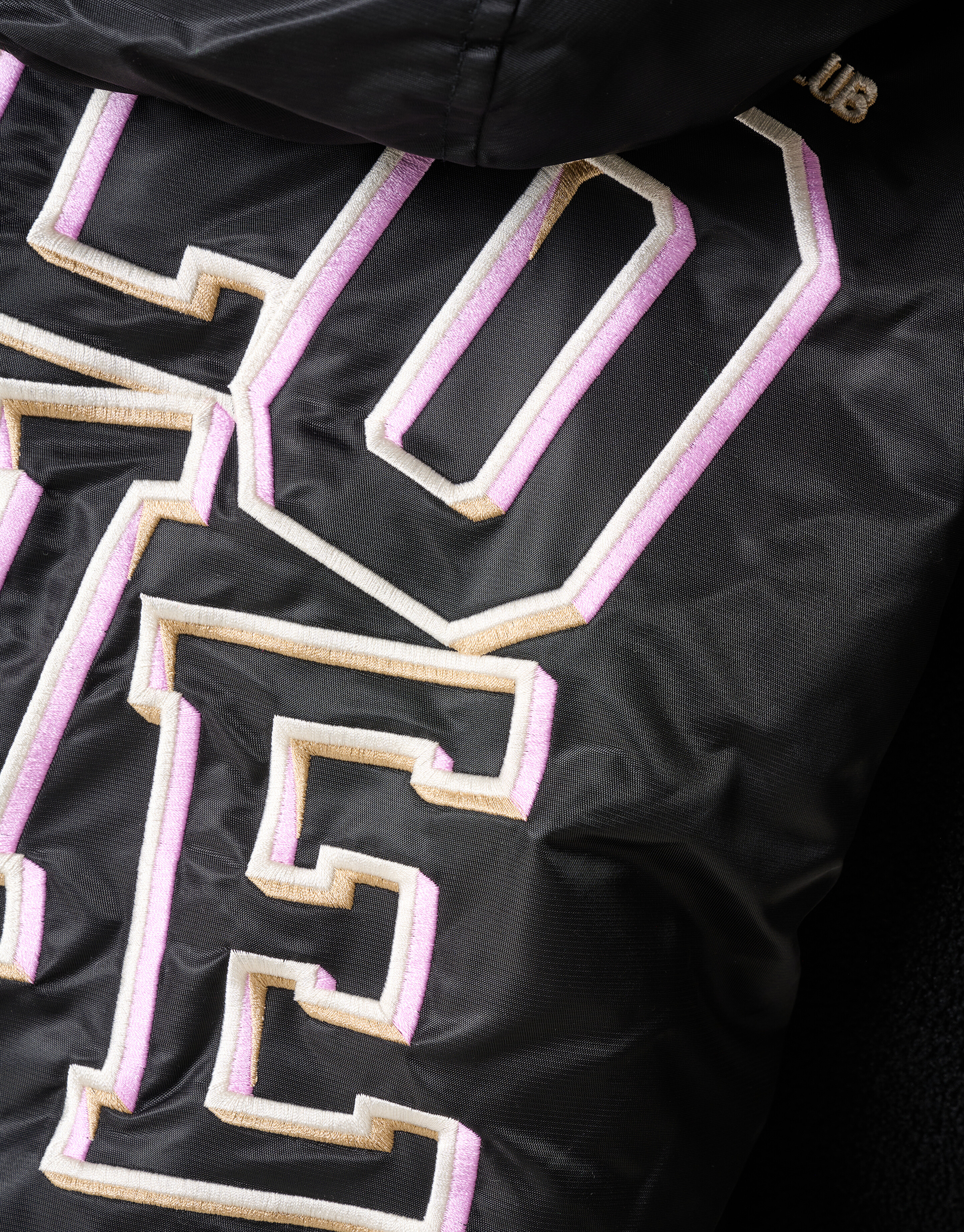 Varsity Jacke Schwarz SHOEBY GIRLS