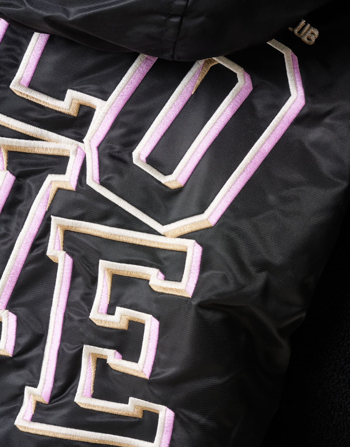 Varsity Jacke Schwarz SHOEBY GIRLS