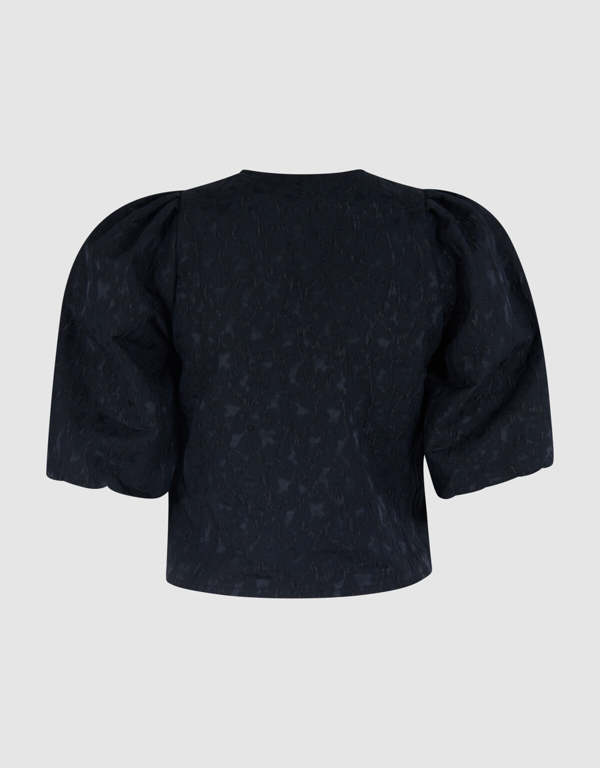 Leopard Puff Jacket Schwarz SHOEBY WOMEN