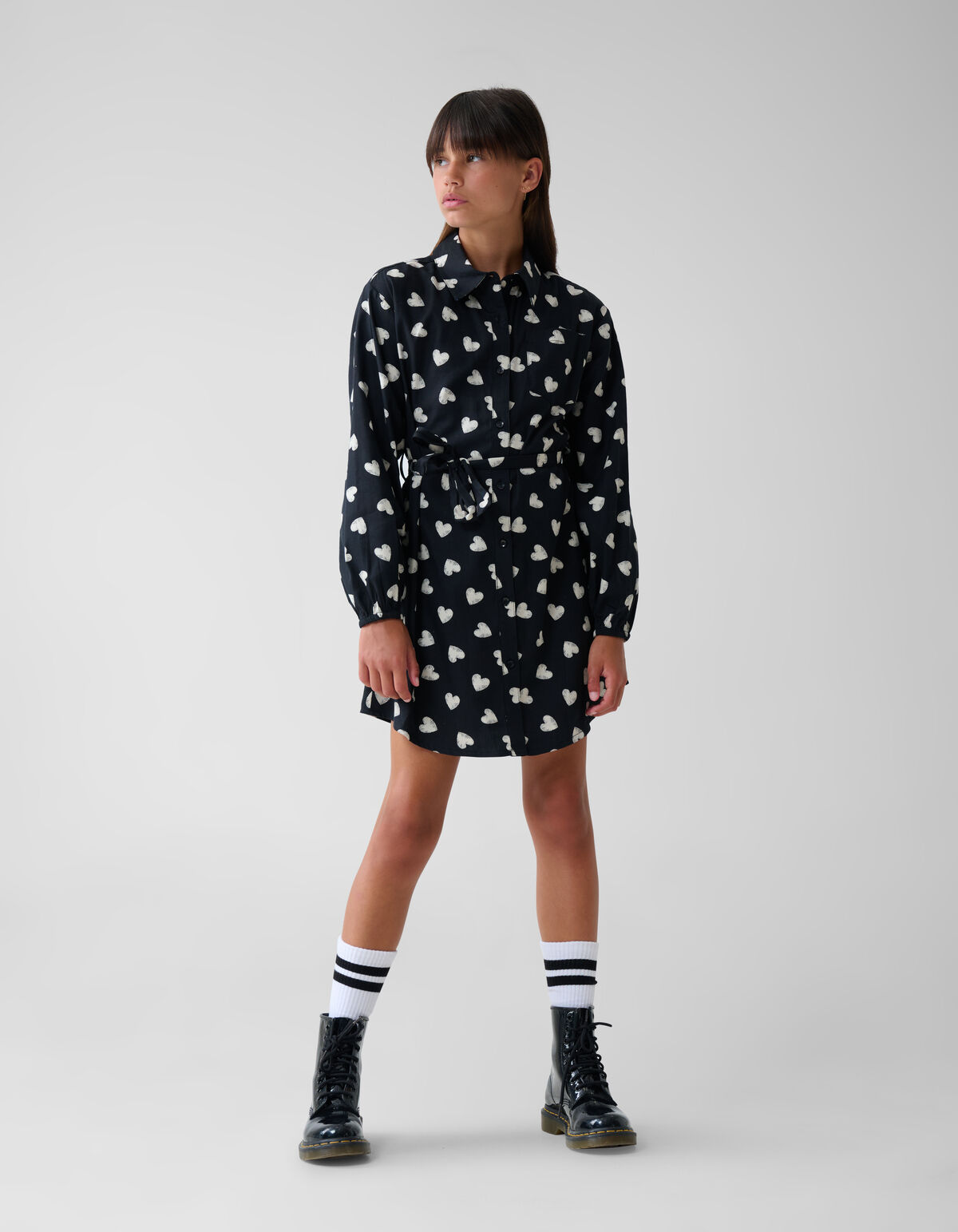 Herzkleid Schwarz SHOEBY GIRLS