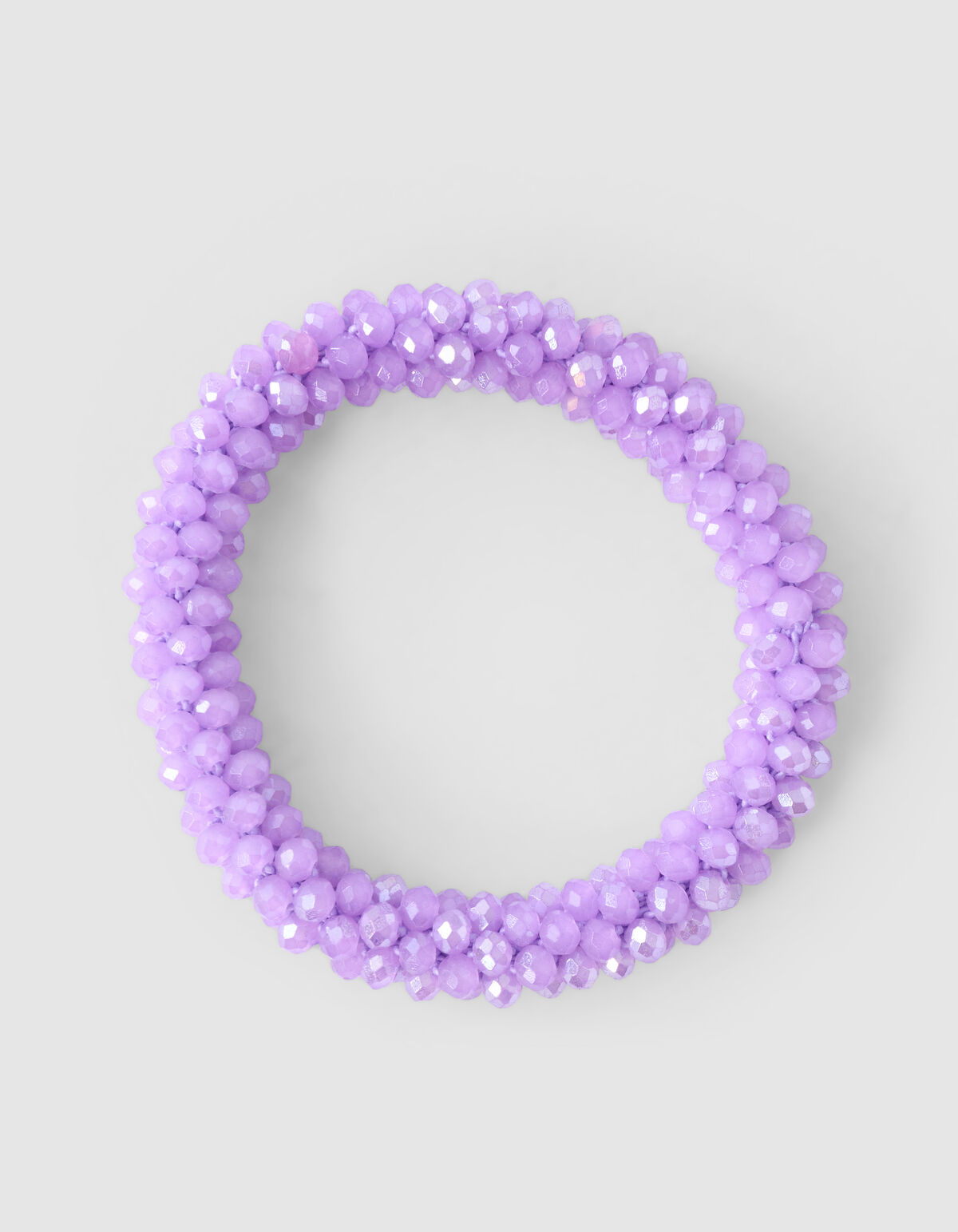 Perlenarmband Light Purple SHOEBY ACCESSOIRES