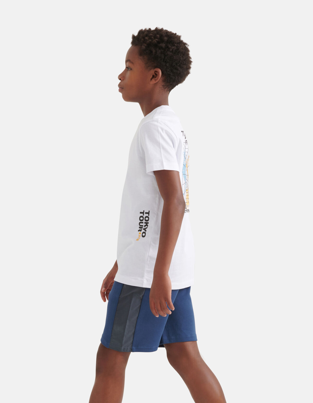 Tape Shorts dunkelblau SHOEBY BOYS