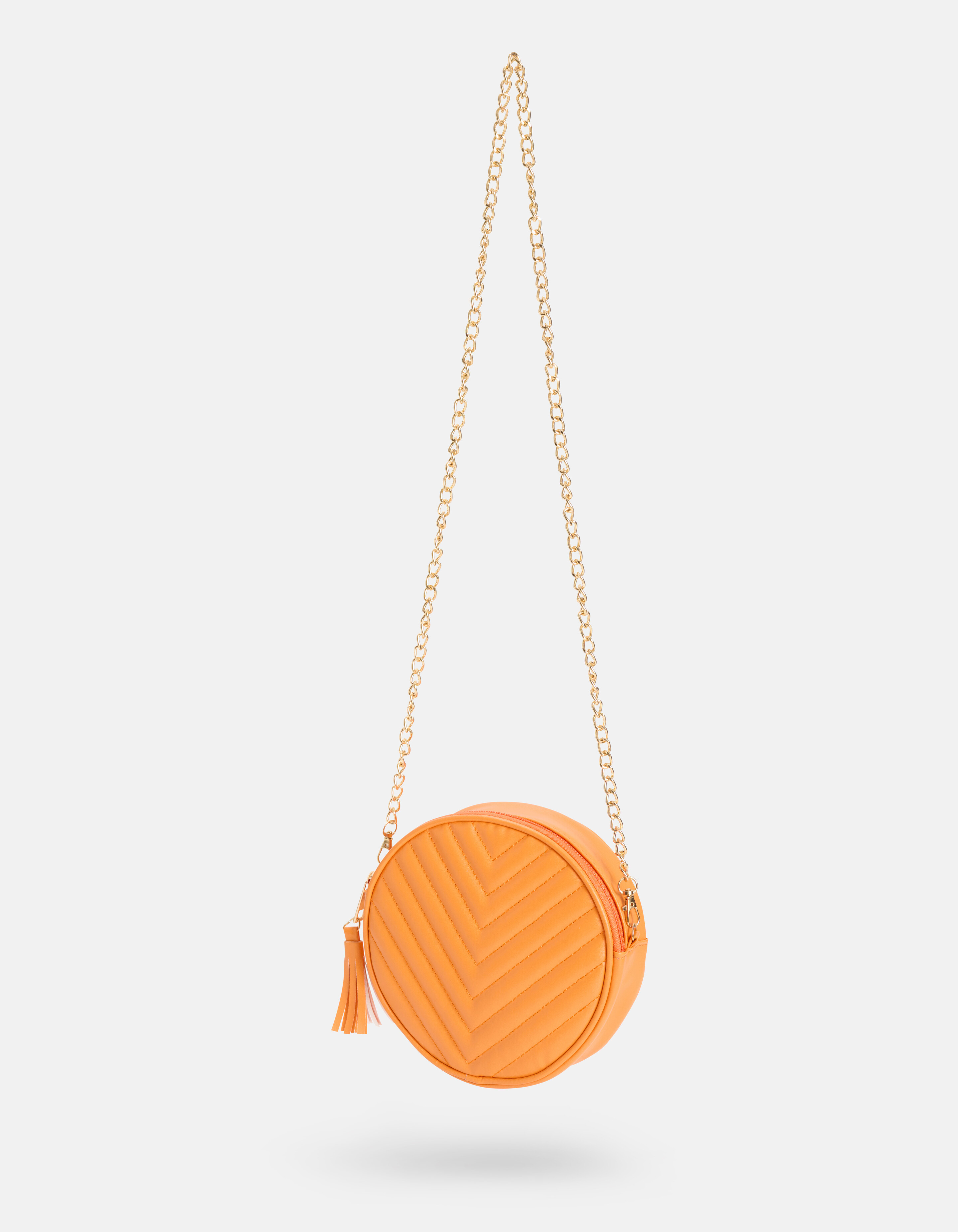 Runde Tasche Orange SHOEBY ACCESSOIRES