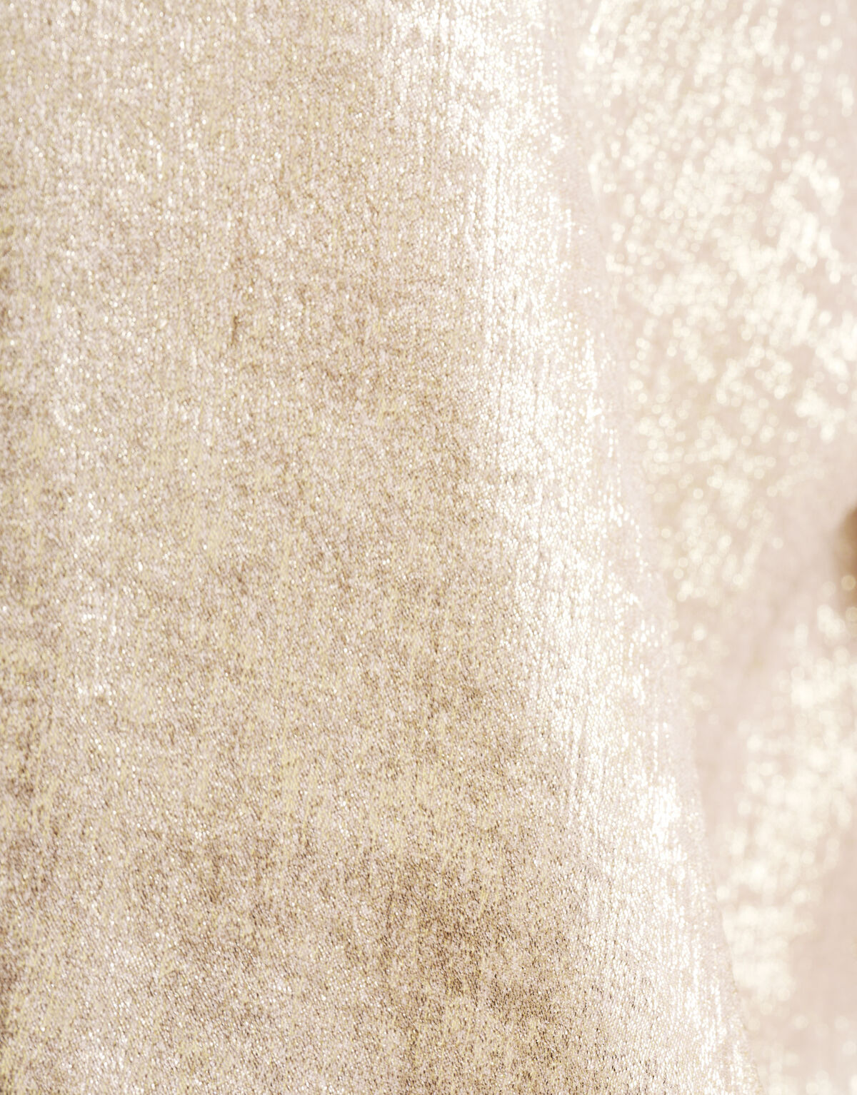 Metallic-Bluse Gold SHOEBY WOMEN