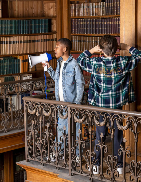 Denim Overshirt Lichtblau Shoeby X Vingino SHOEBY BOYS