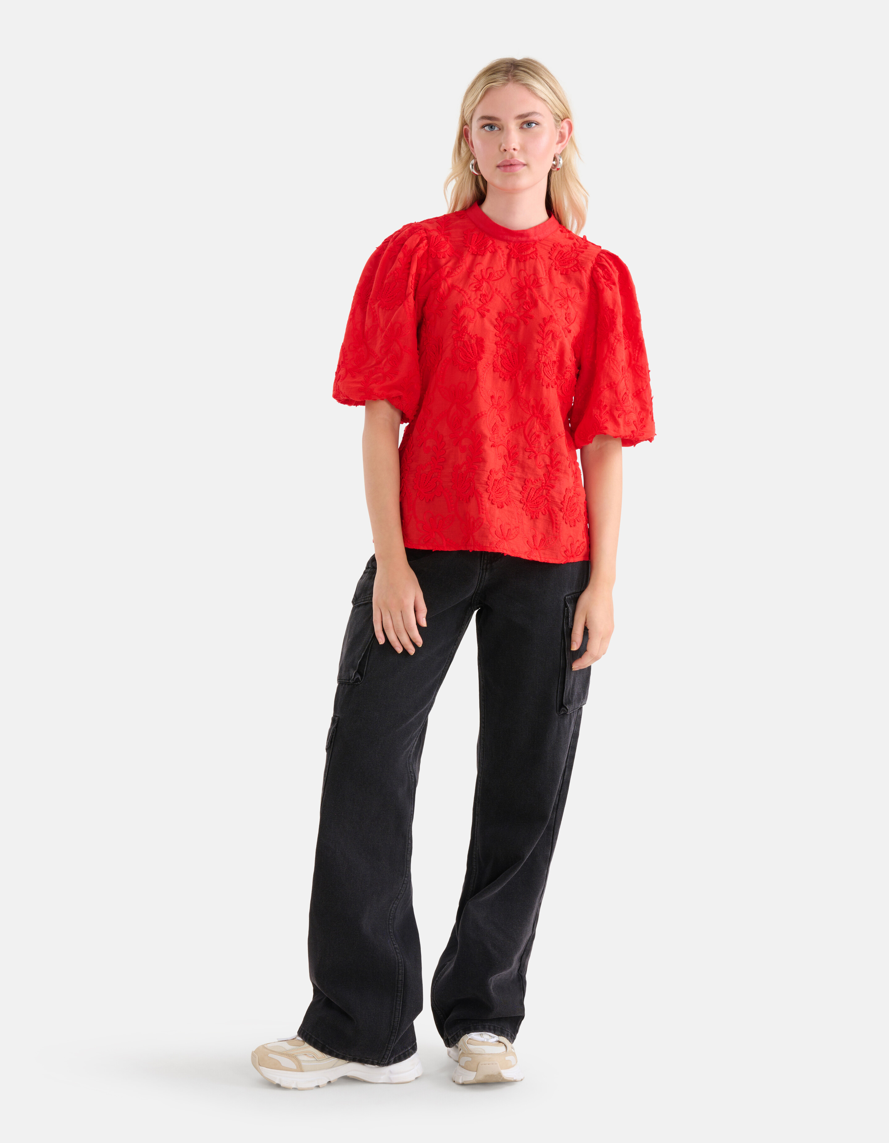 Stickerei Top Rot SHOEBY WOMEN