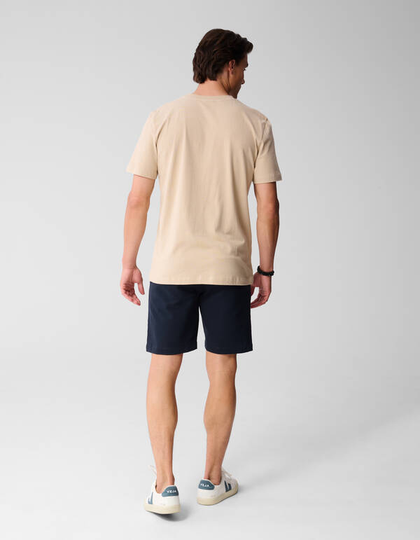 Kraft-T-Shirt Sand SHOEBY MEN