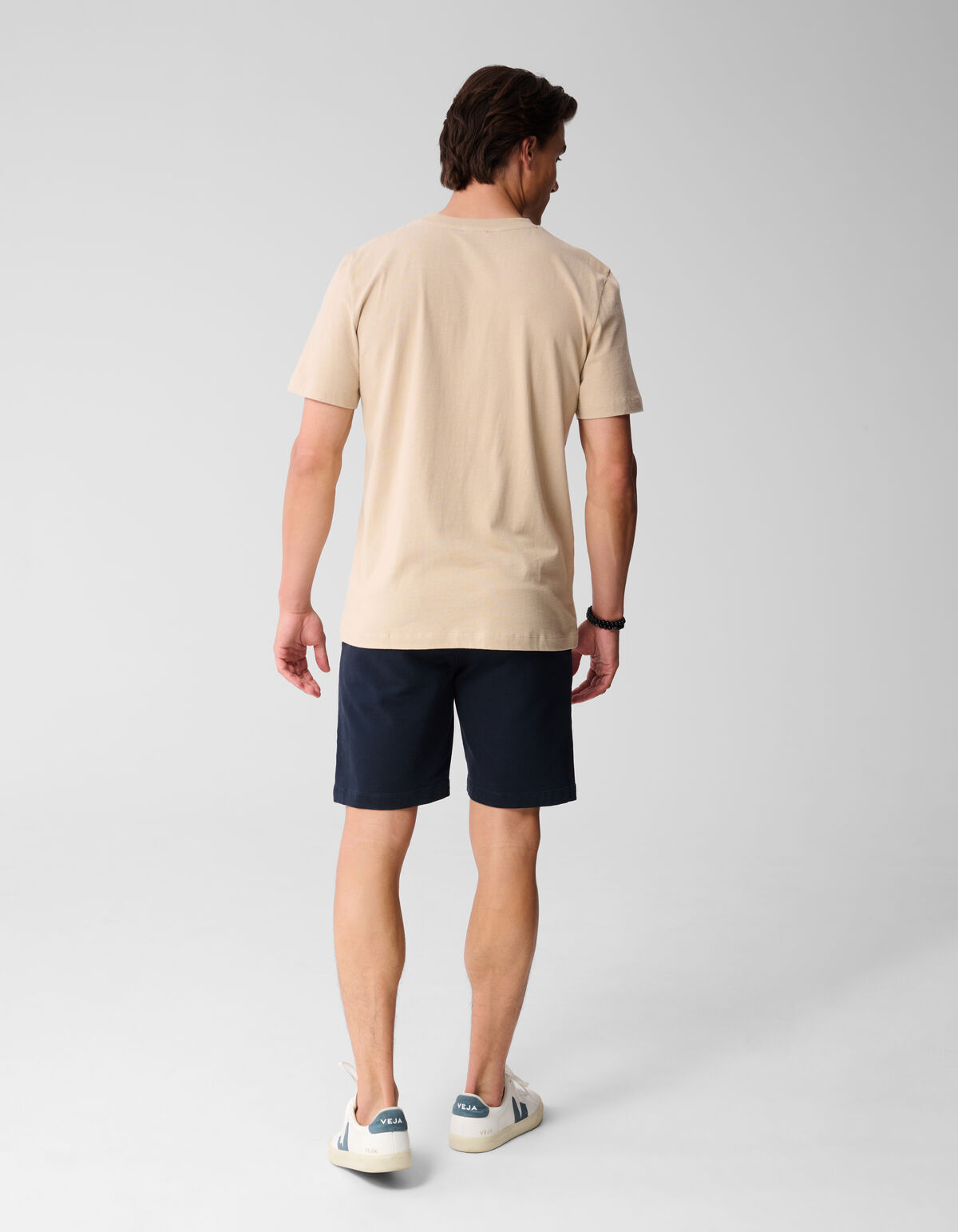 Kraft-T-Shirt Sand SHOEBY MEN