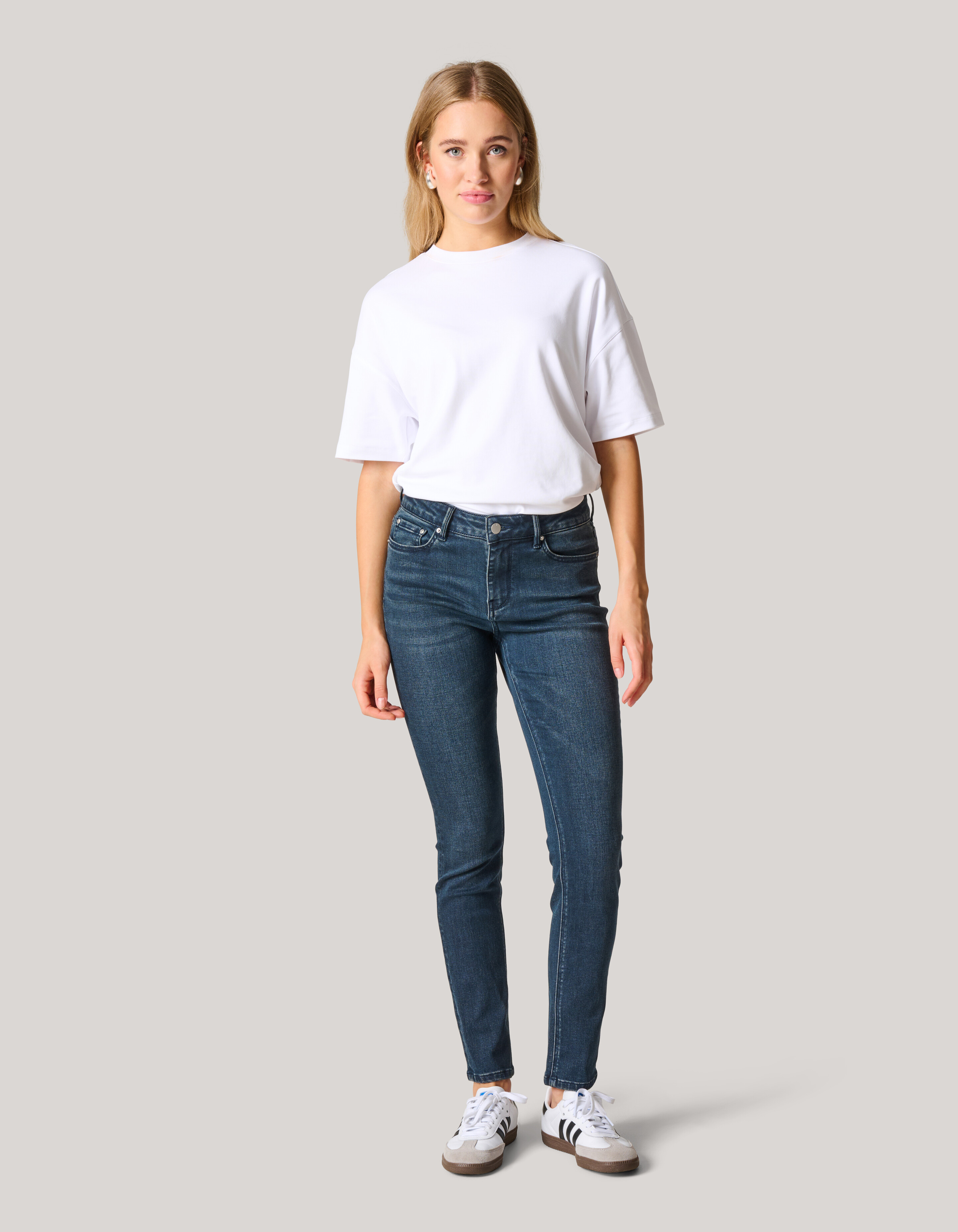 Skinny Jeans Dunkelblau L30 SHOEBY WOMEN