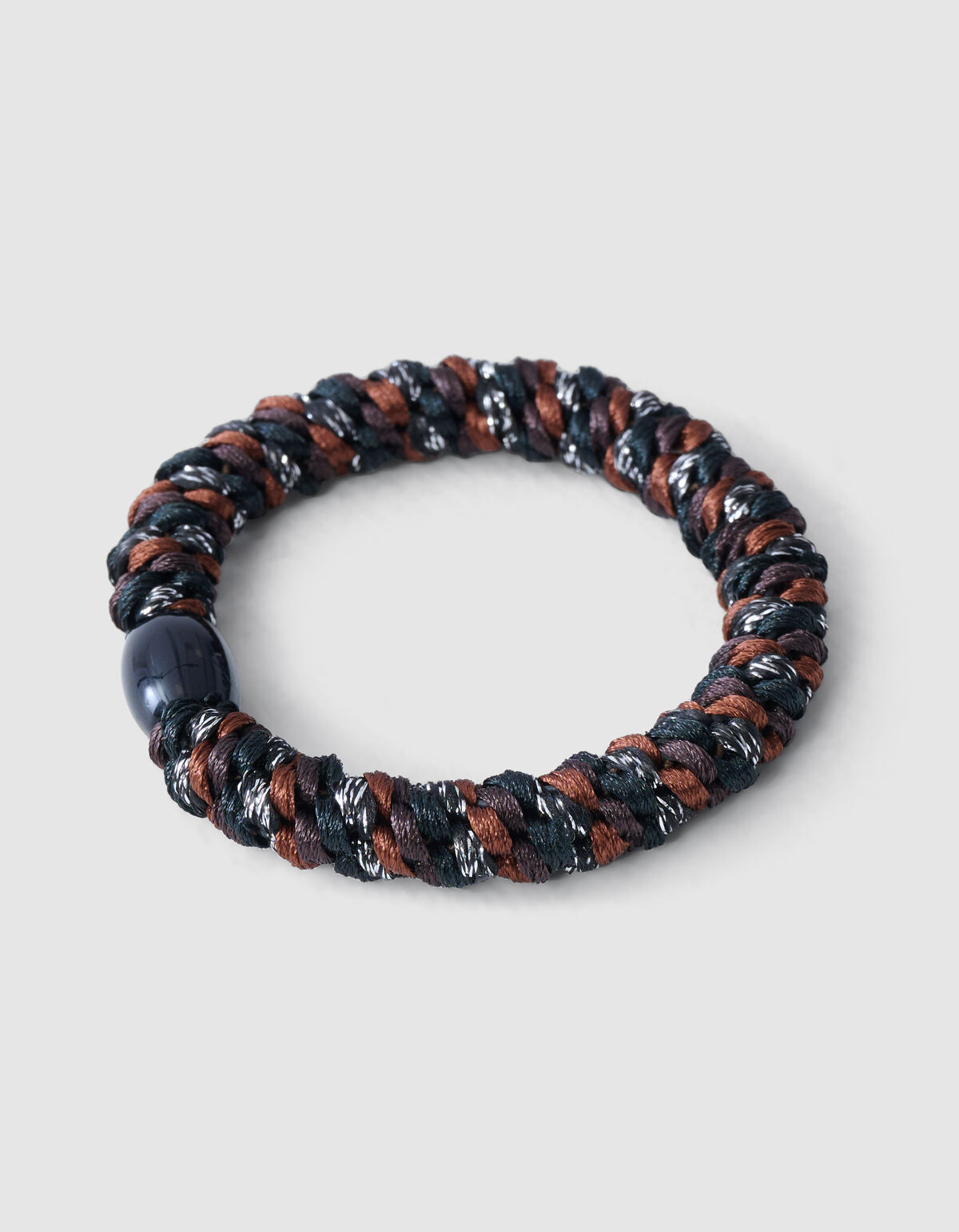 Lurex Haarelastiek Donkerrood SHOEBY ACCESSOIRES