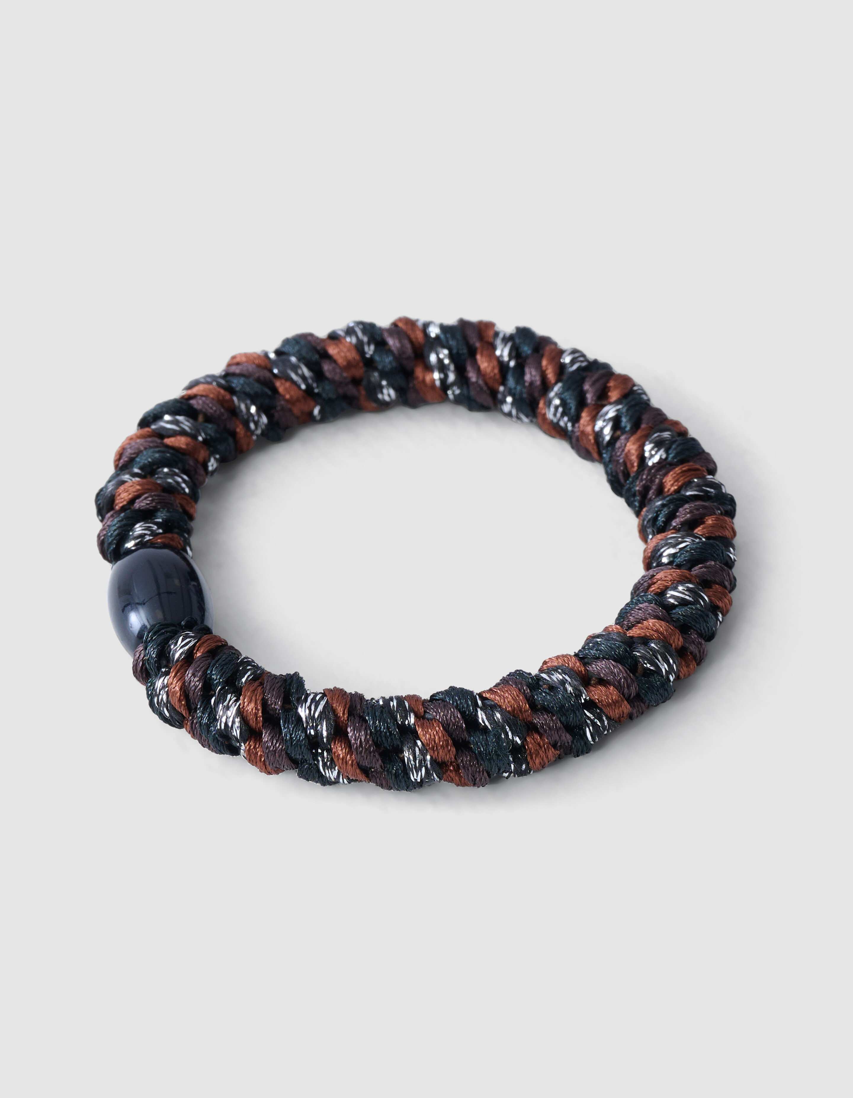 Lurex Haarelastiek Donkerrood SHOEBY ACCESSOIRES