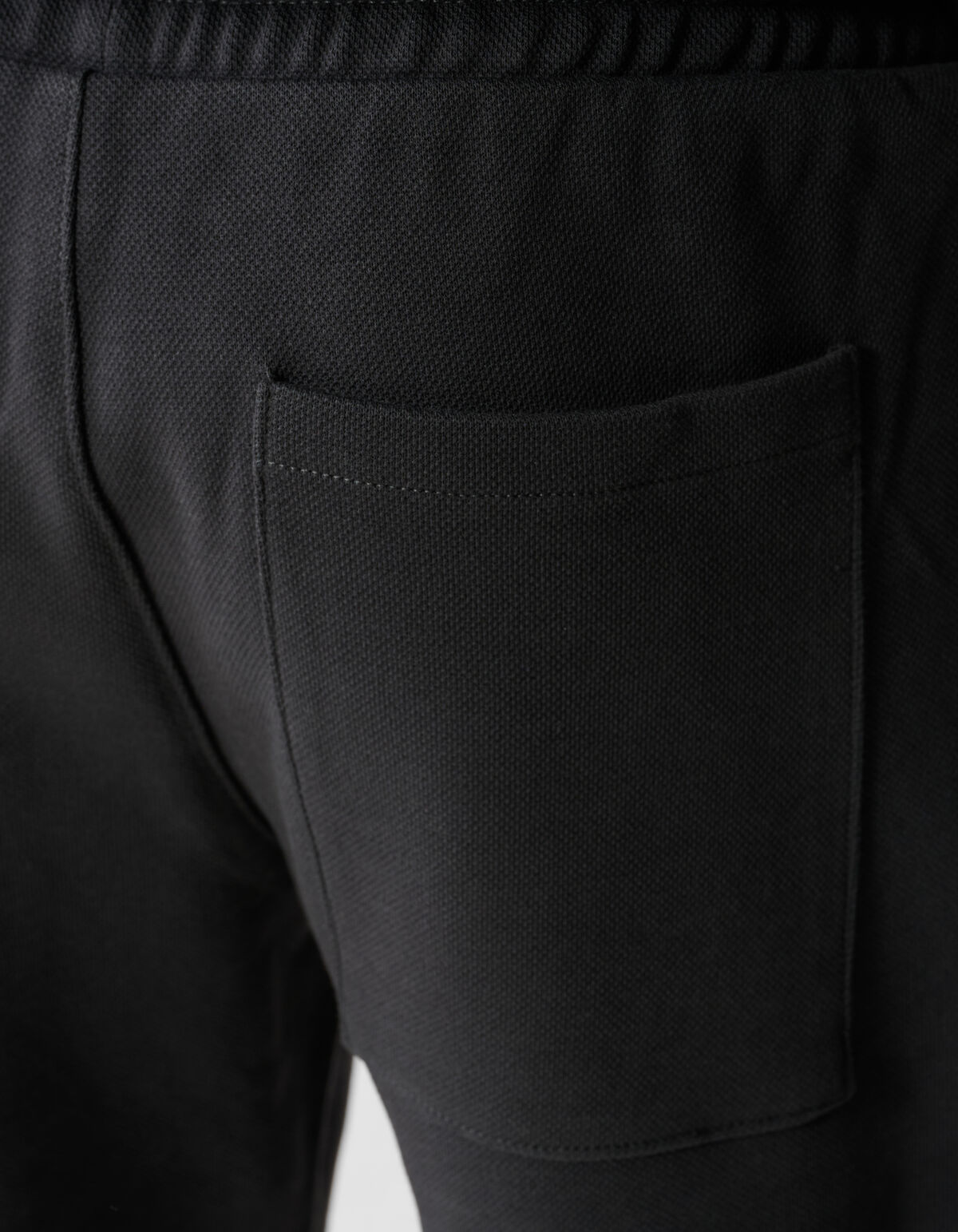 Tasche Kurz Dunkelgrau SHOEBY BOYS