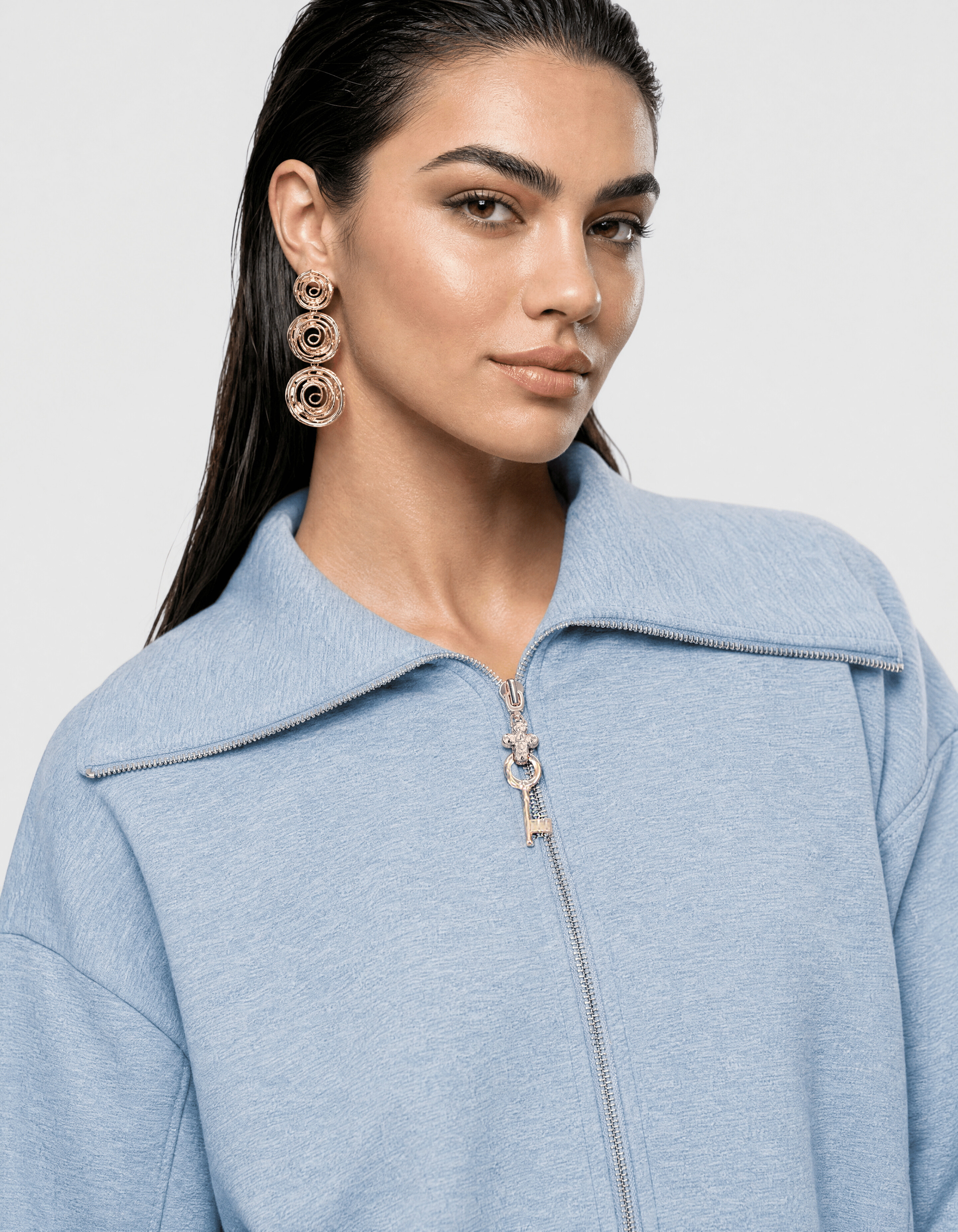 Fancy Puller Weste Grau SHOEBY WOMEN
