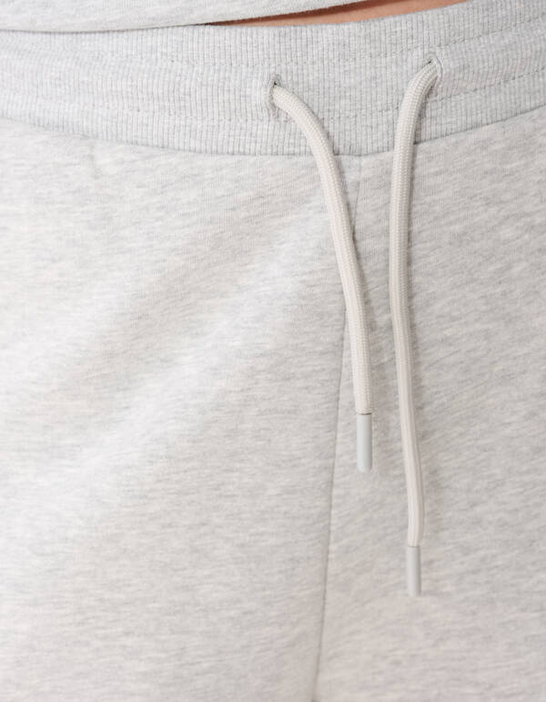 Sweatshort Hellgrau SHOEBY WOMEN