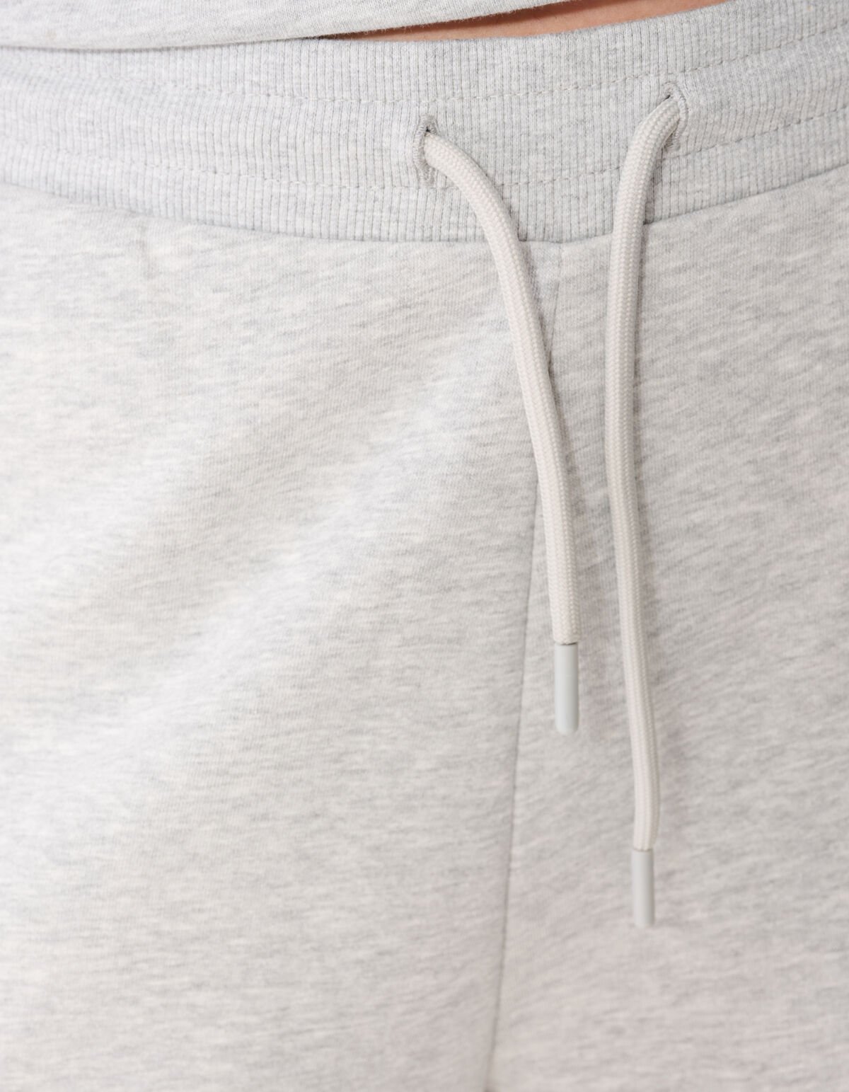 Sweatshort Hellgrau SHOEBY WOMEN