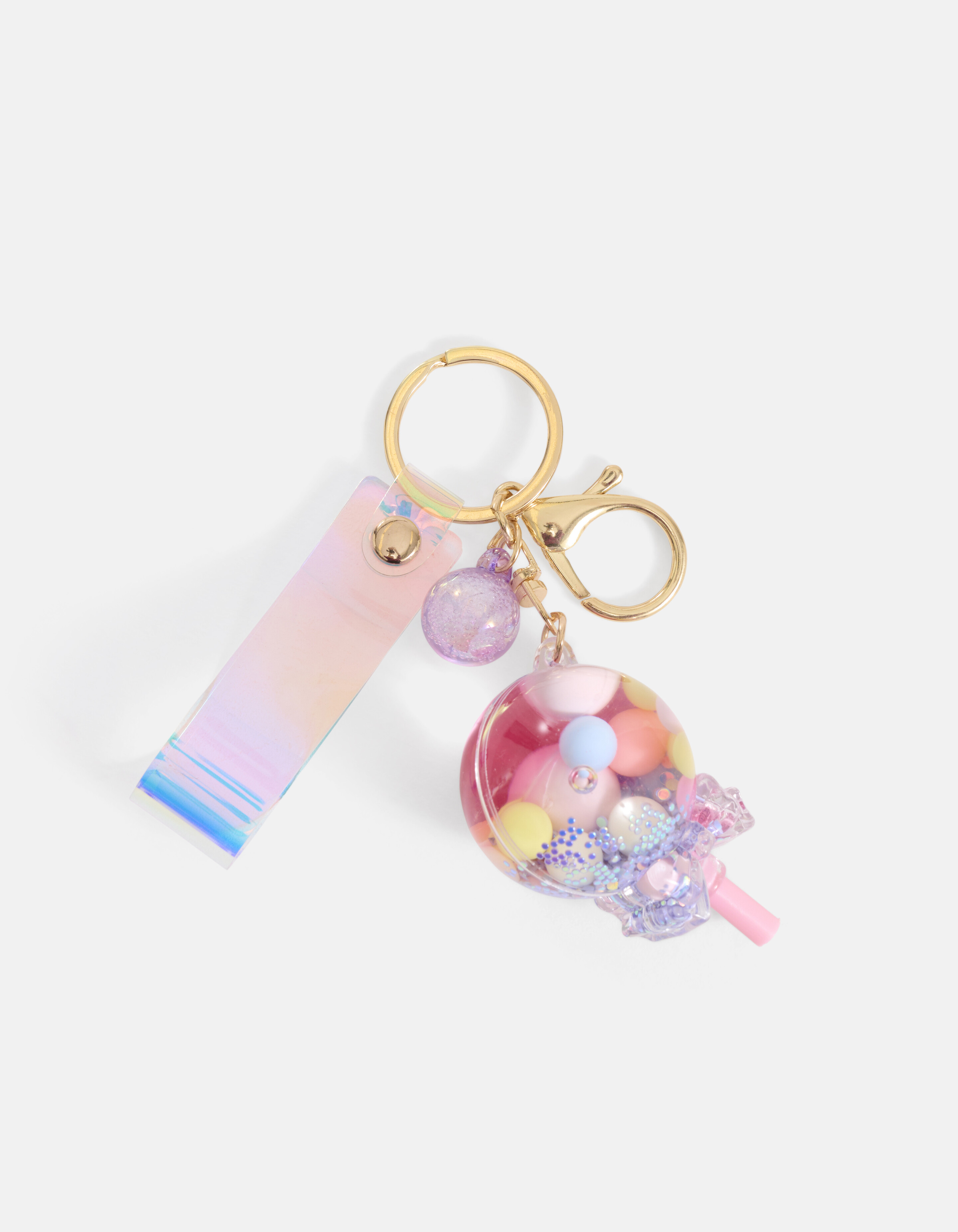 Lolly Sleutelhanger Paars SHOEBY GIRLS