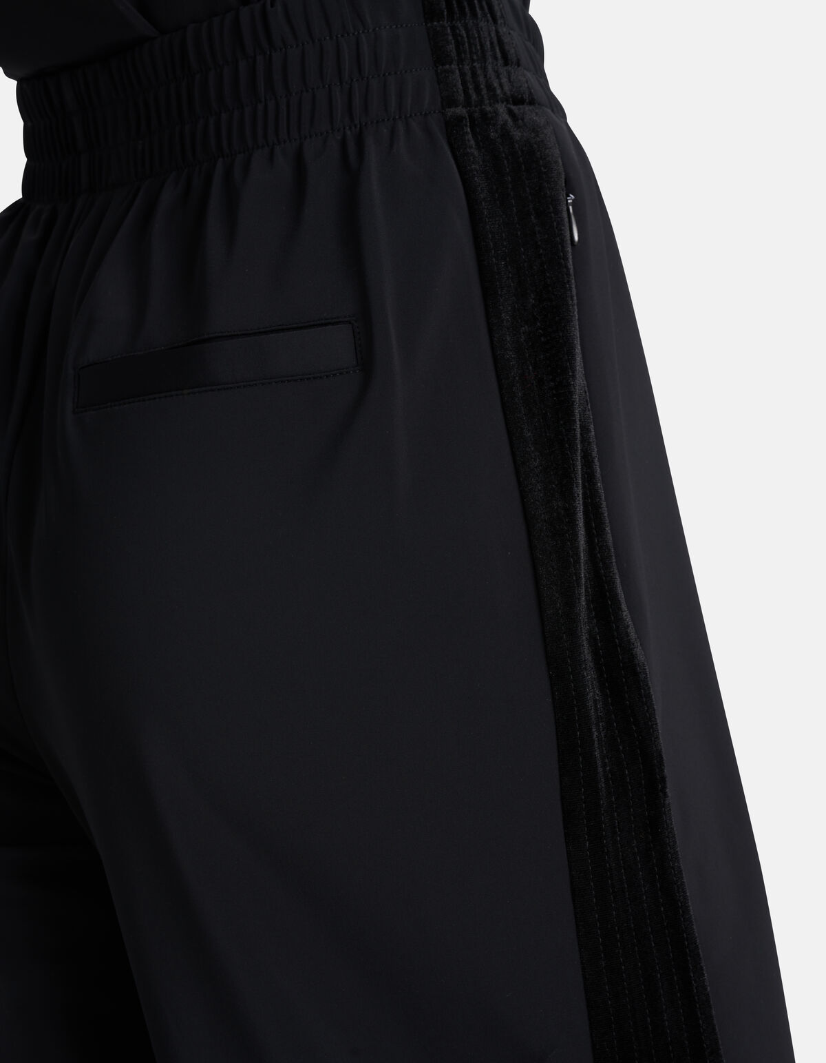 Wide Leg Hose Schwarz By Mieke SHOEBY WOMEN