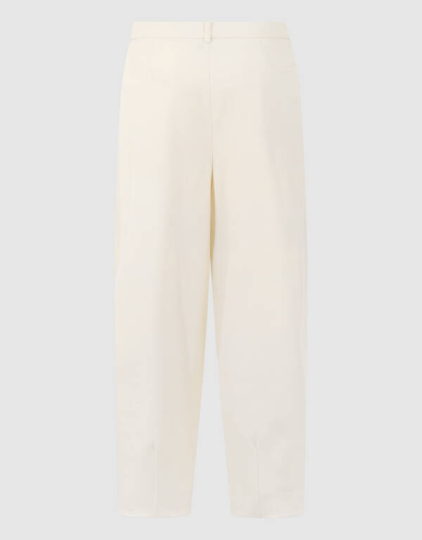 Loose Fit Hose Off-White SHOEBY WOMEN