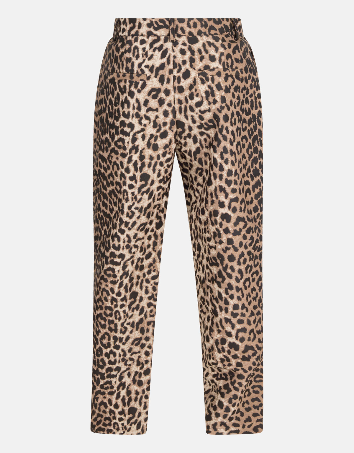 Leoparden-Jacquard-Hose Braun SHOEBY WOMEN
