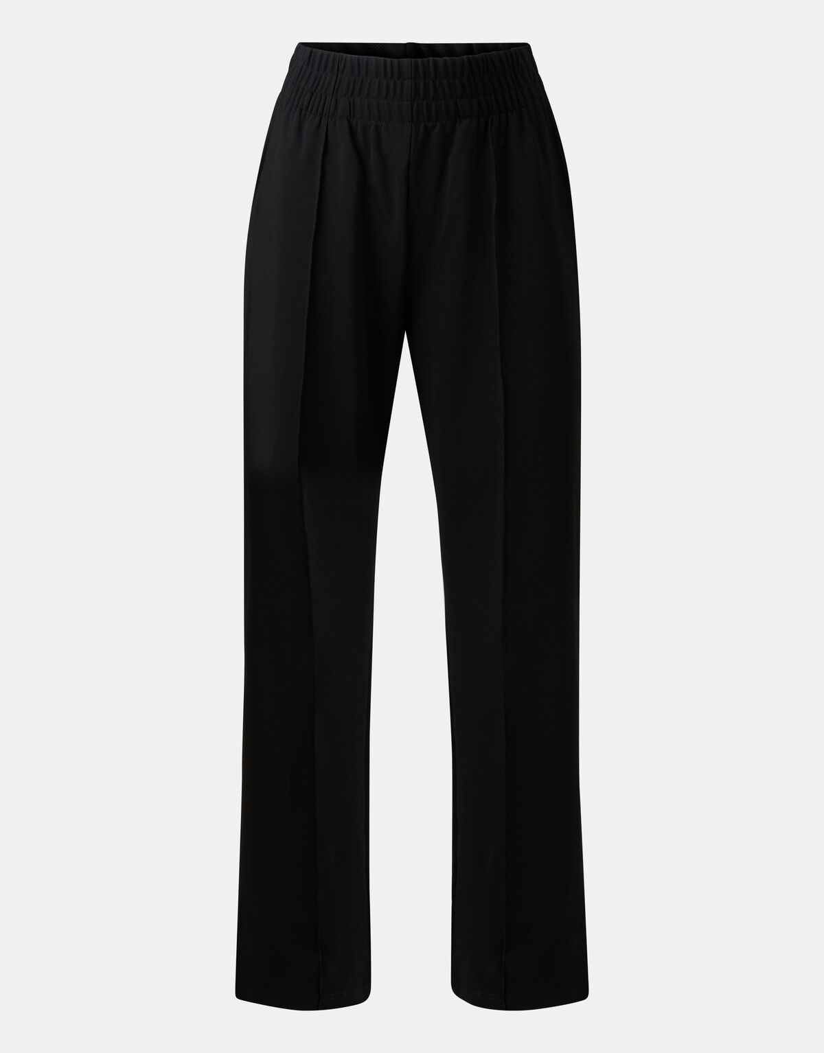 Basic Wide Leg Hose Schwarz SHOEBY WOMEN