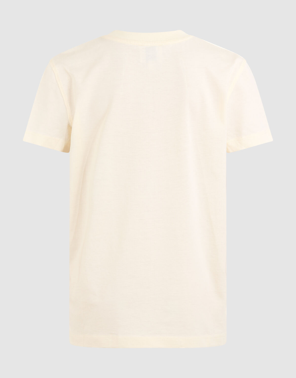 Tropisches Kunstwerk T-shirt Off White SHOEBY GIRLS