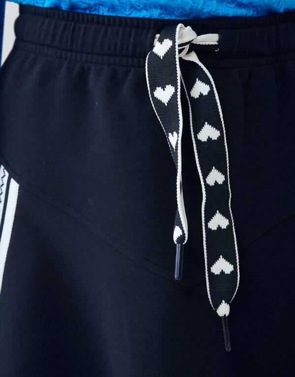 Sportlicher Tape-Rock Schwarz SHOEBY GIRLS