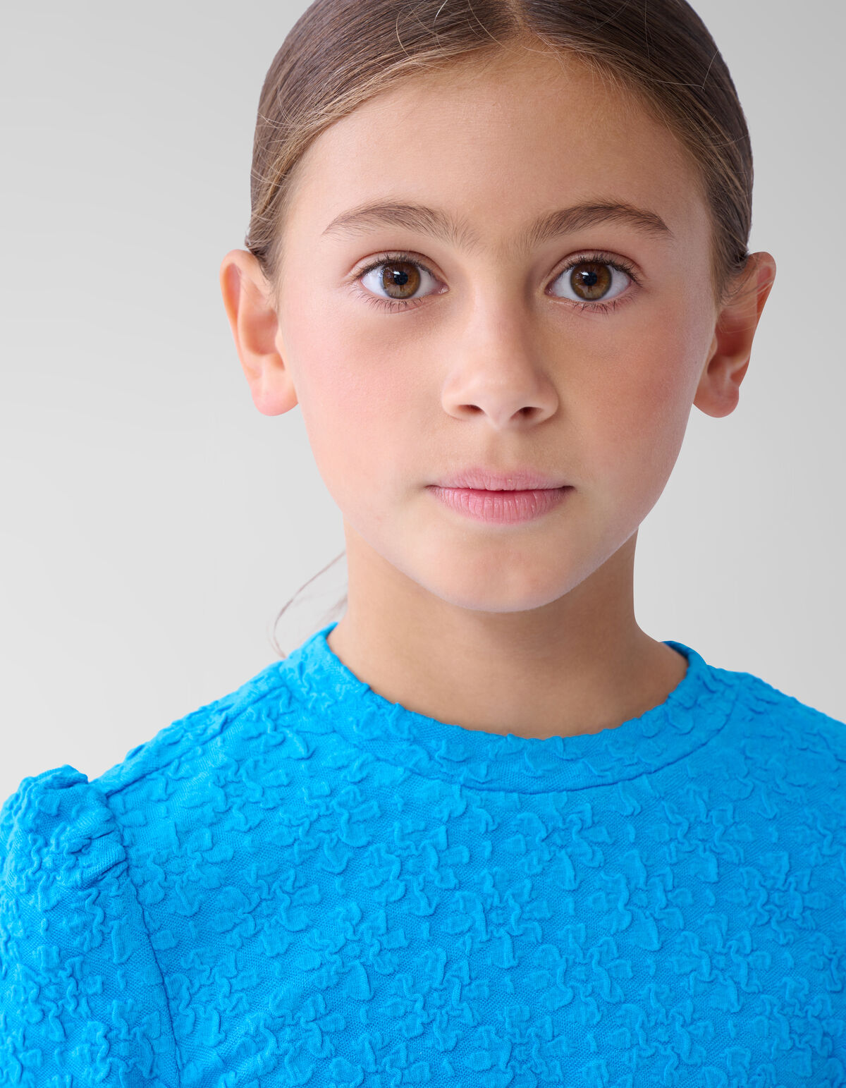 Struktur Top Blau SHOEBY GIRLS