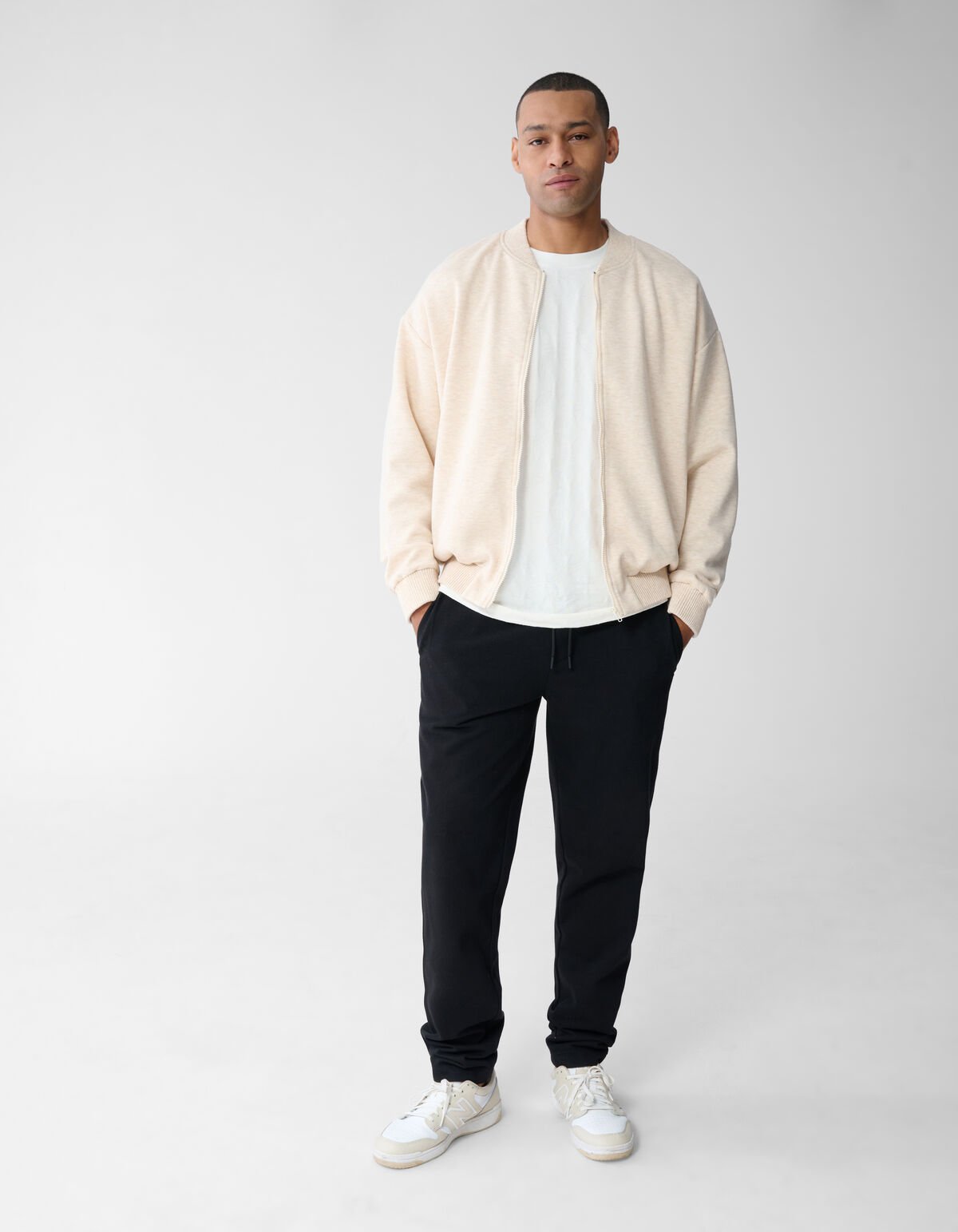 Soft Bomber Jacke Sand SHOEBY MEN