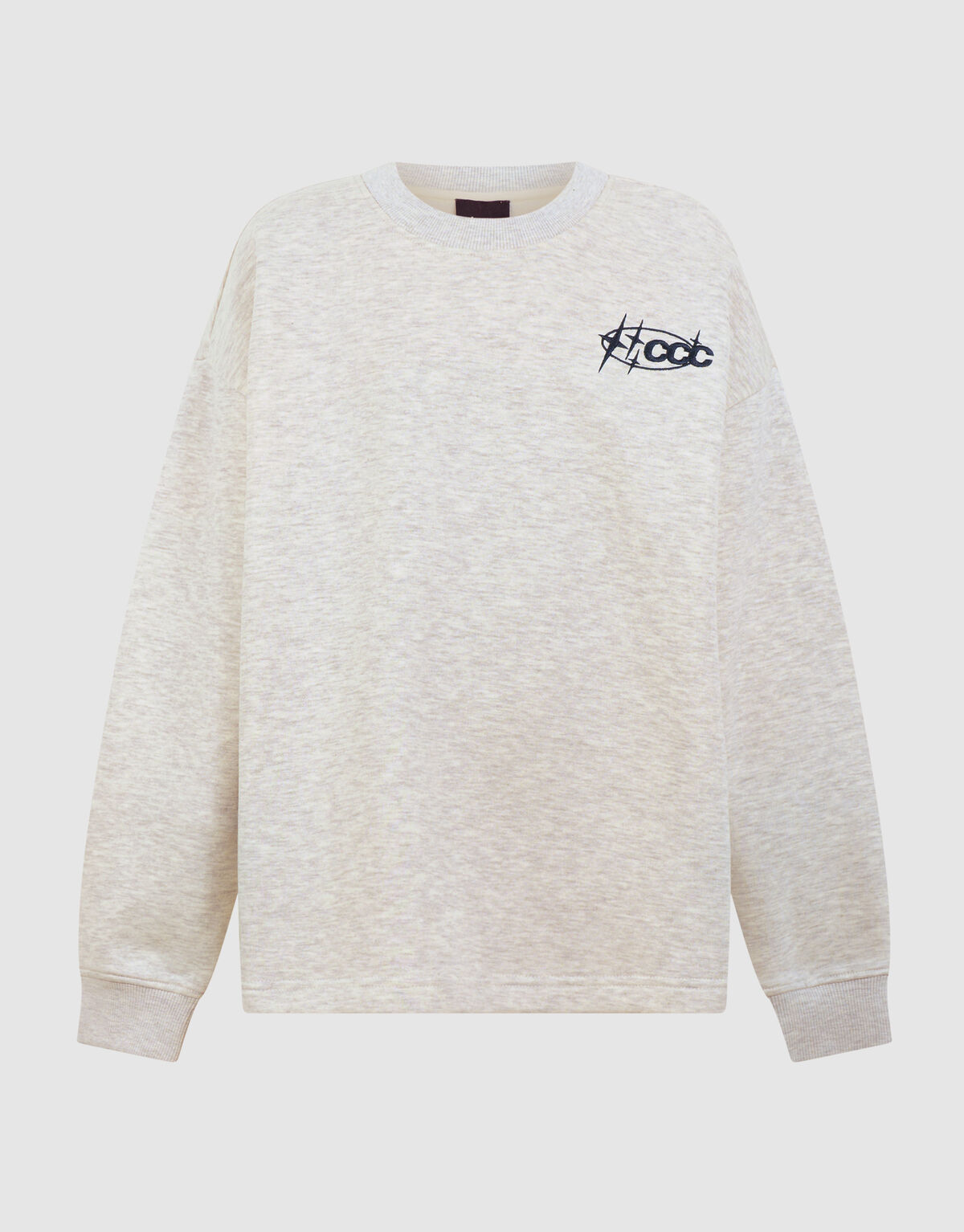 Culture Artwork Sweater Hellgrau SHOEBY BOYS