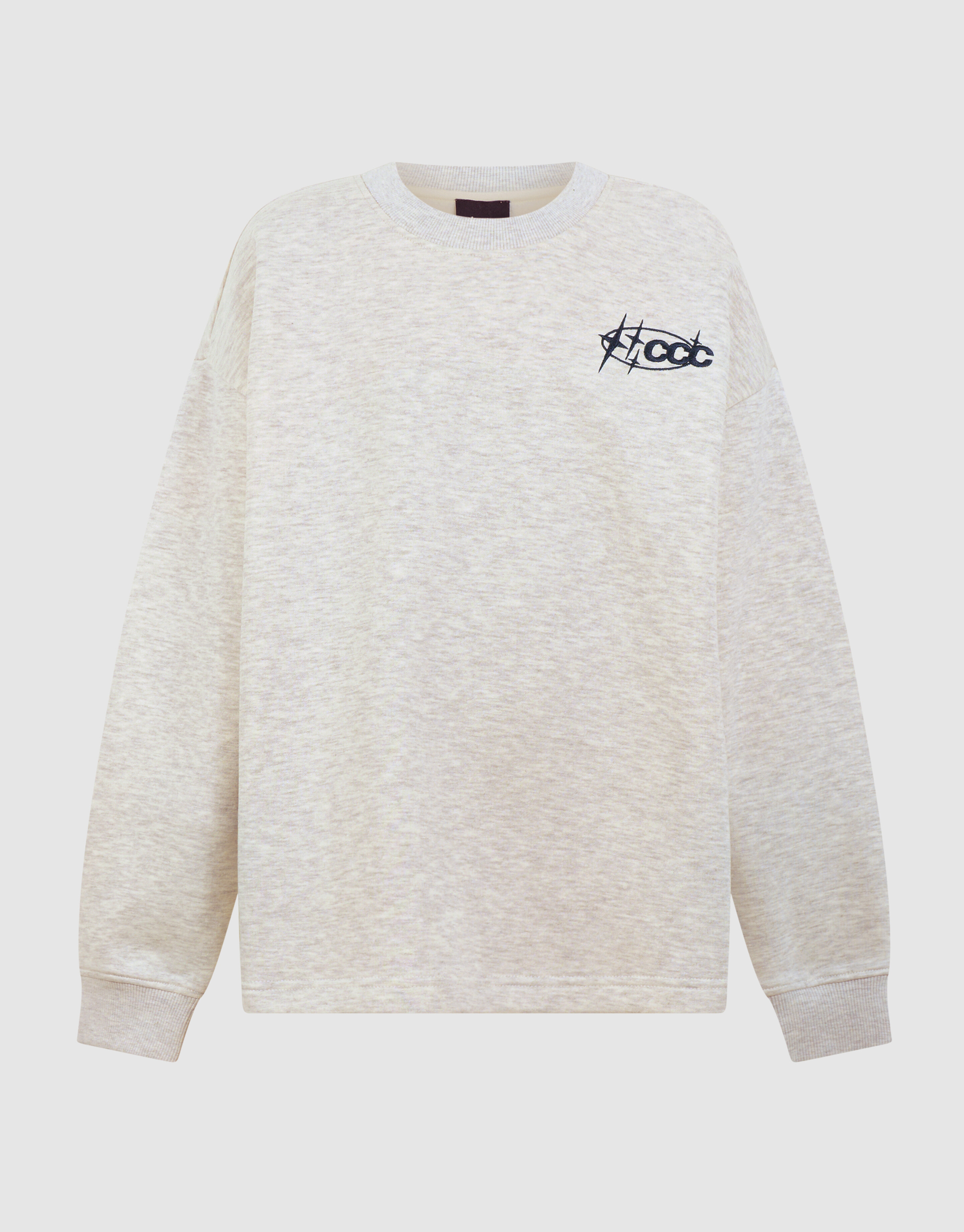 Culture Artwork Sweater Hellgrau SHOEBY BOYS