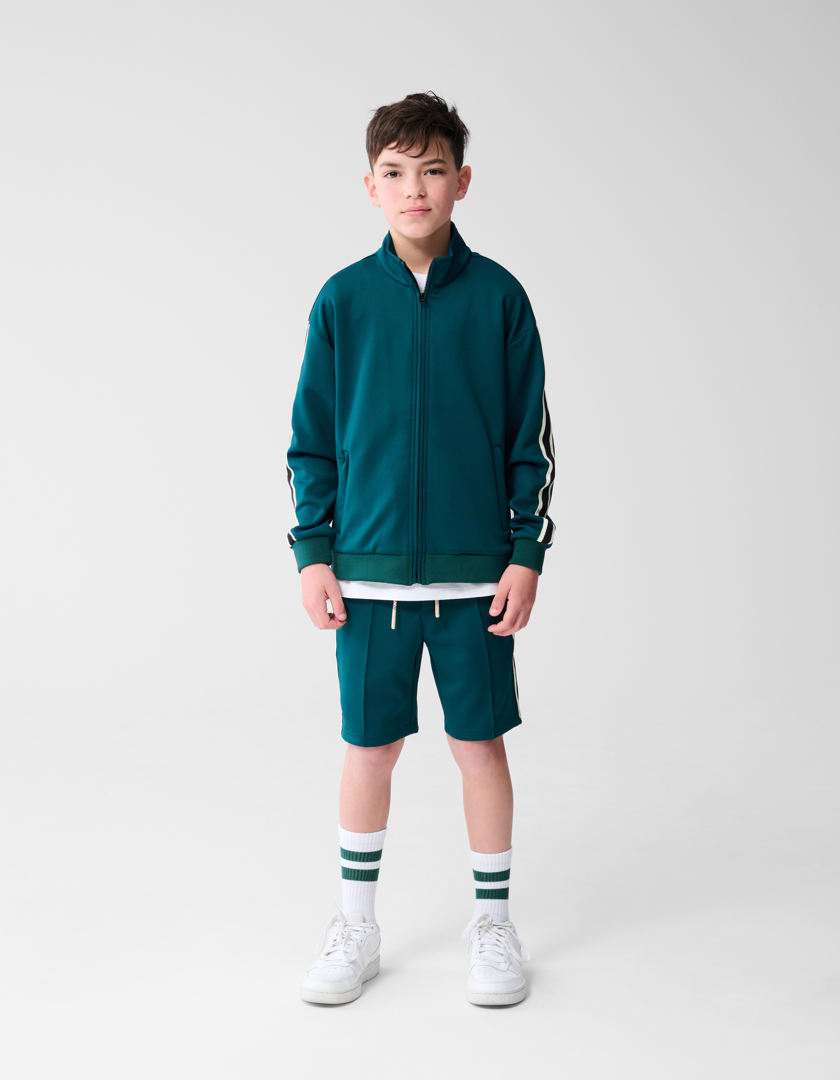 Sportlicher Jack Dunkelgrün SHOEBY BOYS