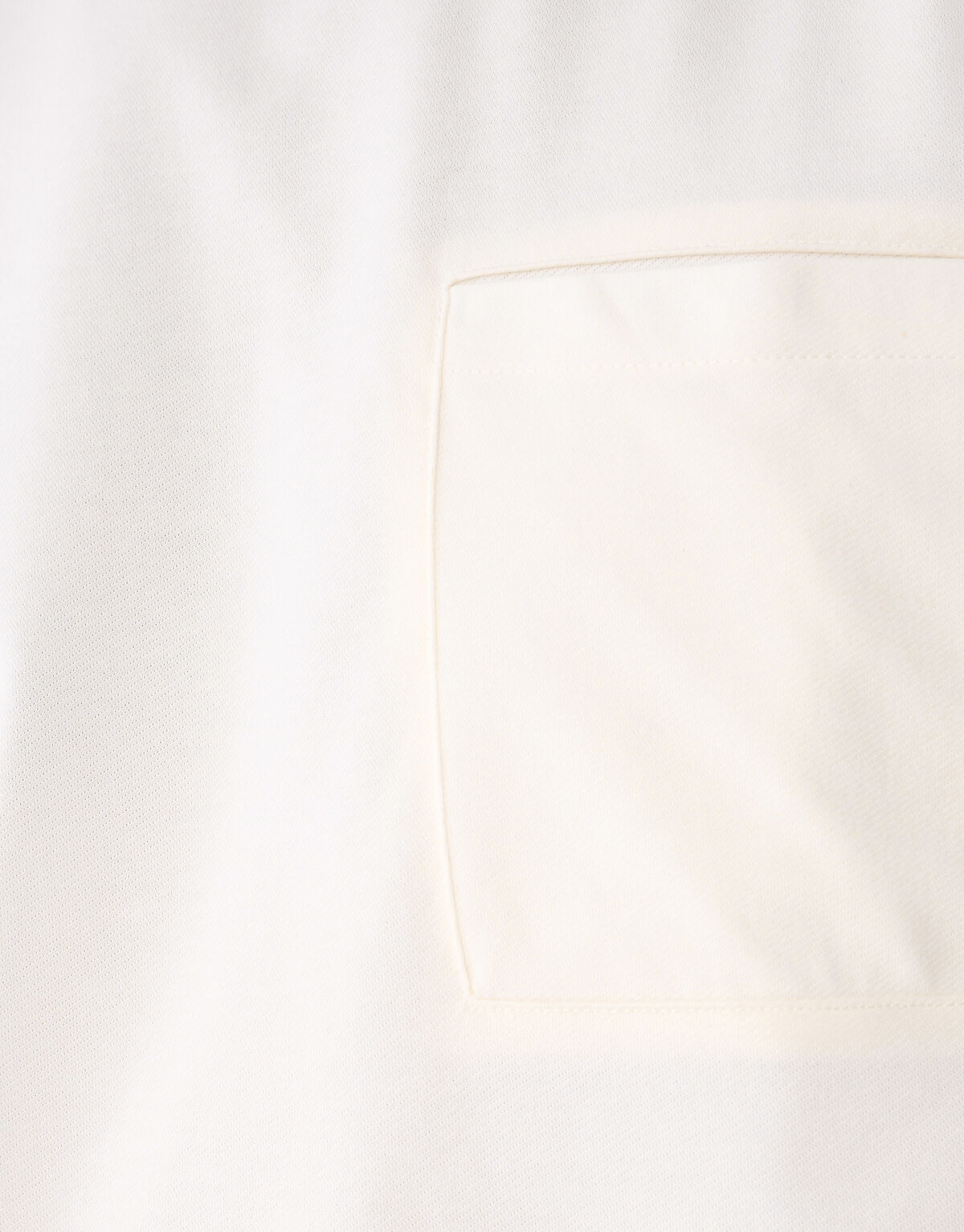 Pocket T-Shirt Off-White SHOEBY MEN