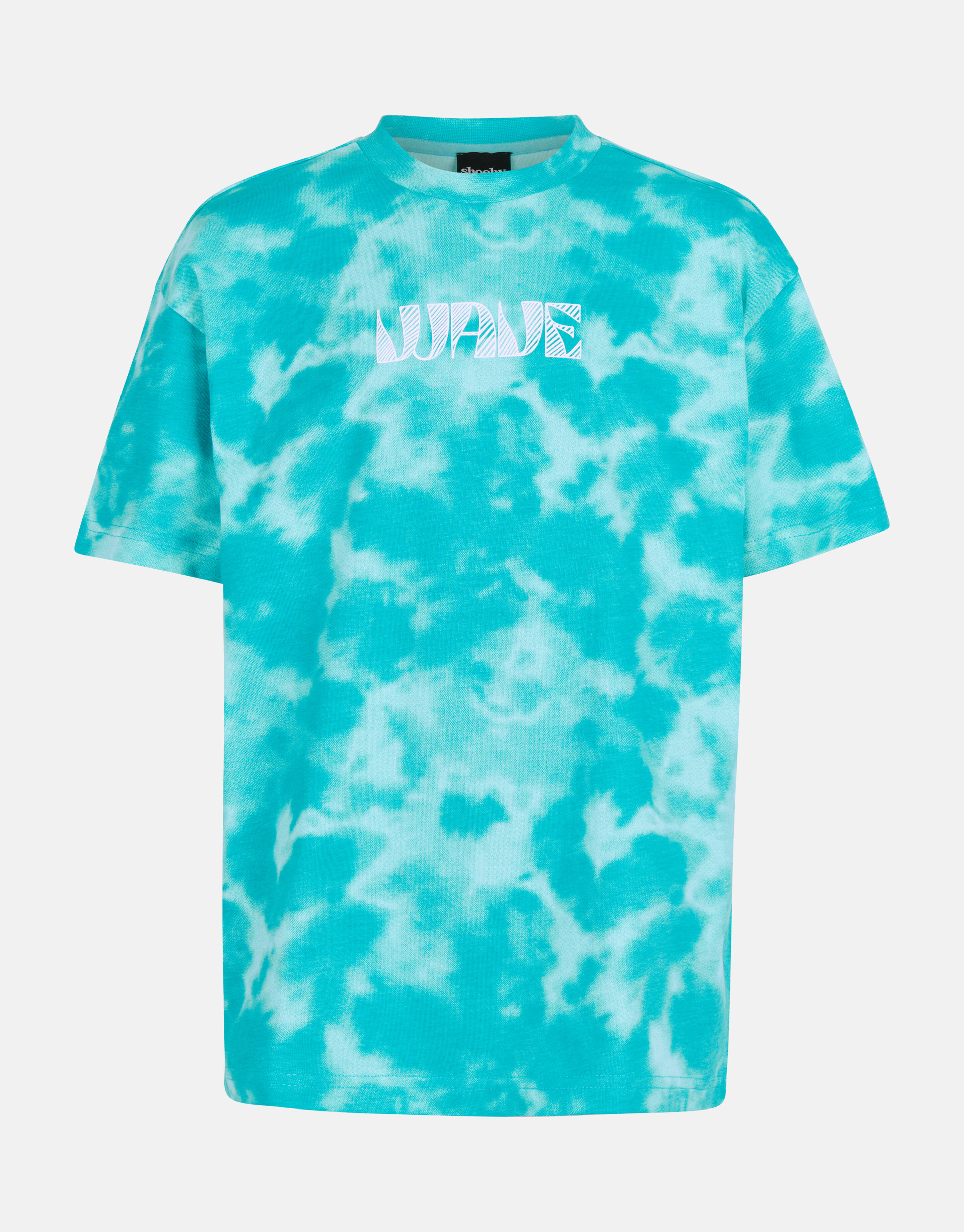 Tie Dye T-shirt Blau SHOEBY BOYS
