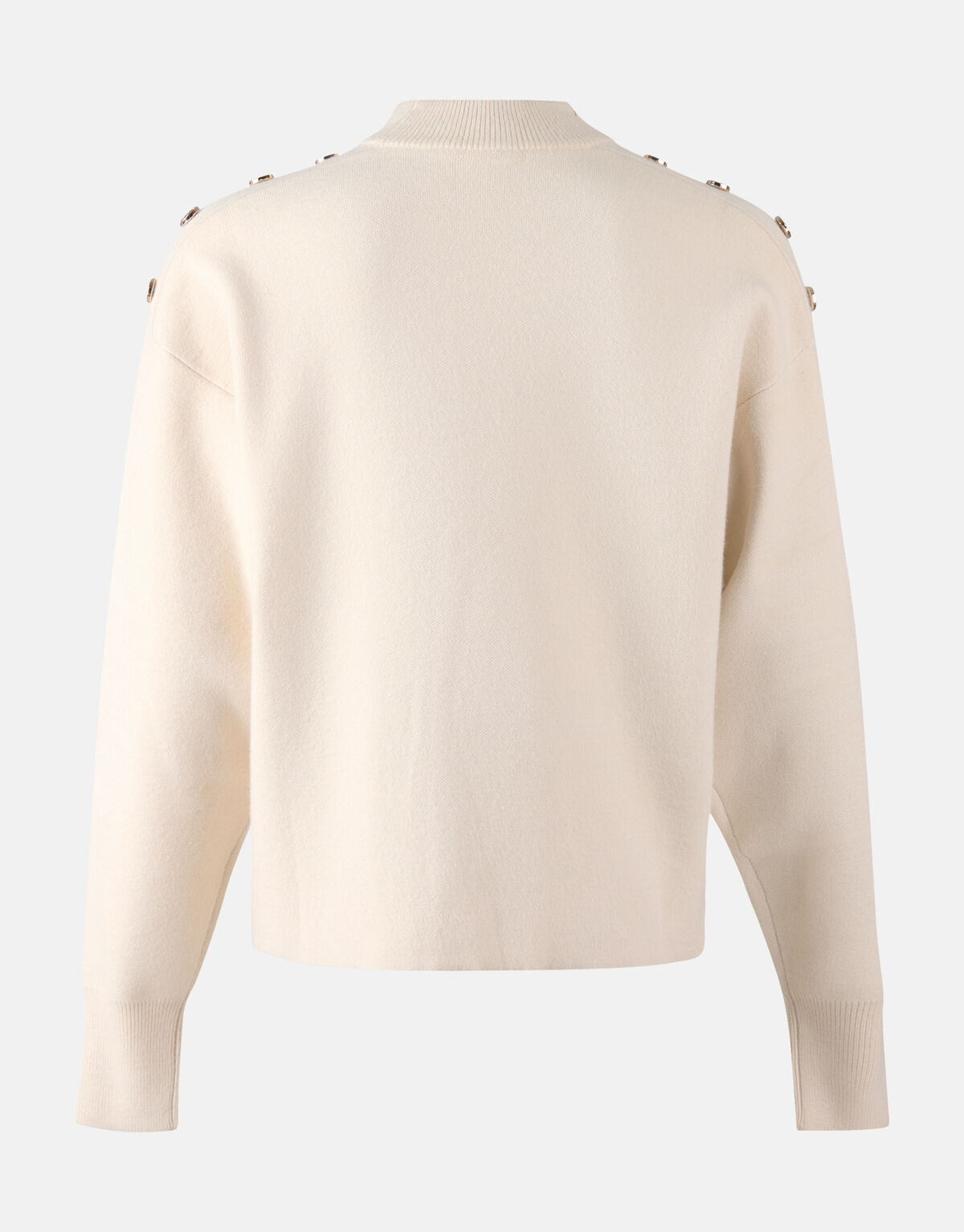 Fancy Button Pullover SHOEBY WOMEN