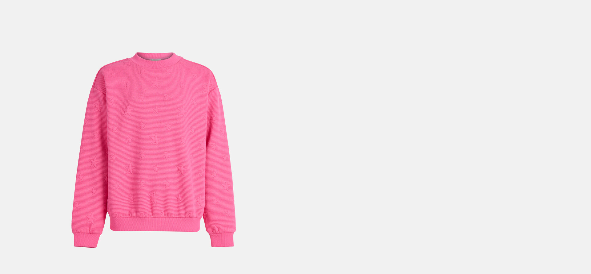 Sterren Sweater Roze SHOEBY GIRLS