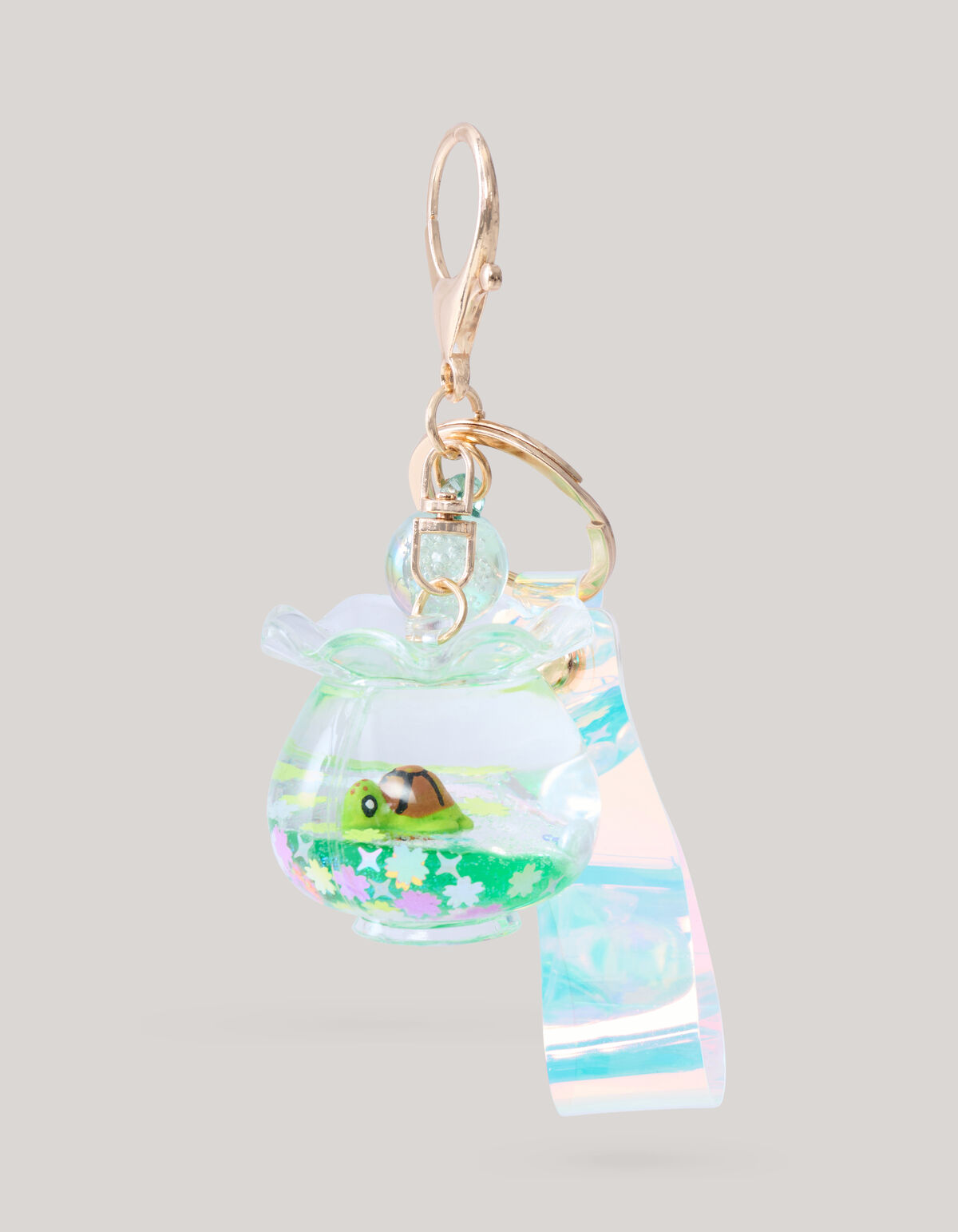 Schildkröte Schlüsselanhänger Grün SHOEBY ACCESSOIRES