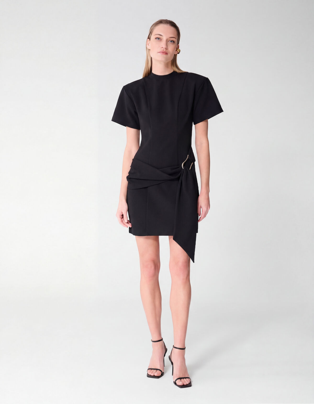 Mini Kleid Schwarz von Fred SHOEBY WOMEN