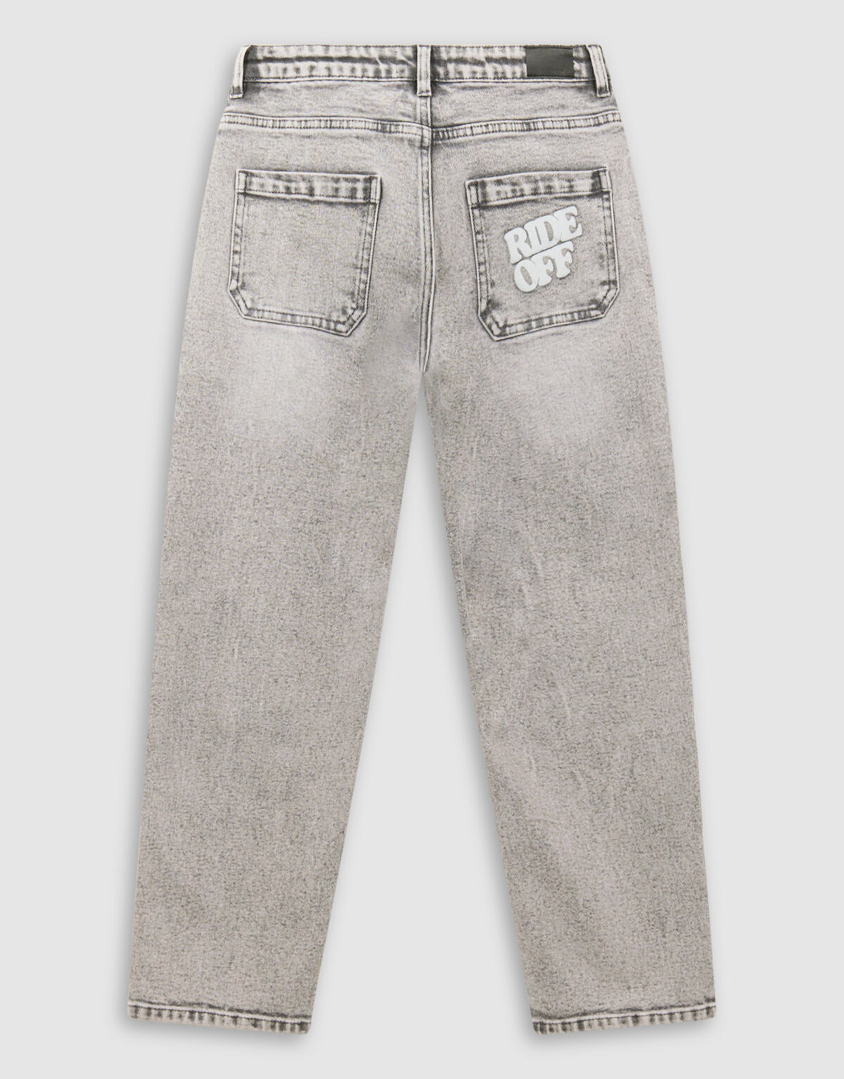 Straight-Fit-Jeans Grau SHOEBY BOYS