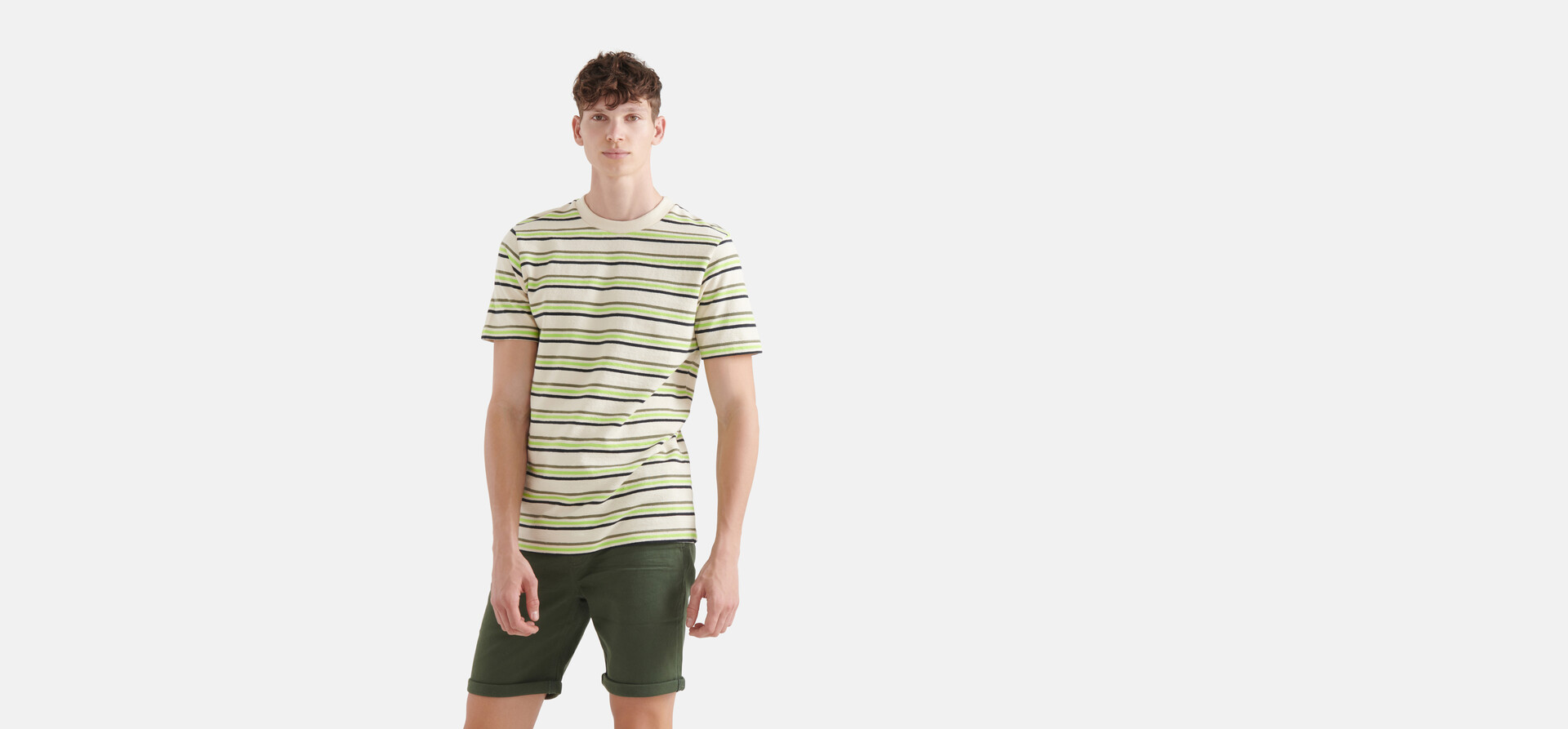 Mehrfarbiges T-shirt Off White SHOEBY MEN