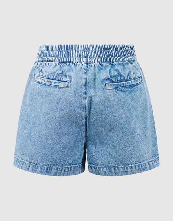 Charm Denim Shorts Blau SHOEBY GIRLS
