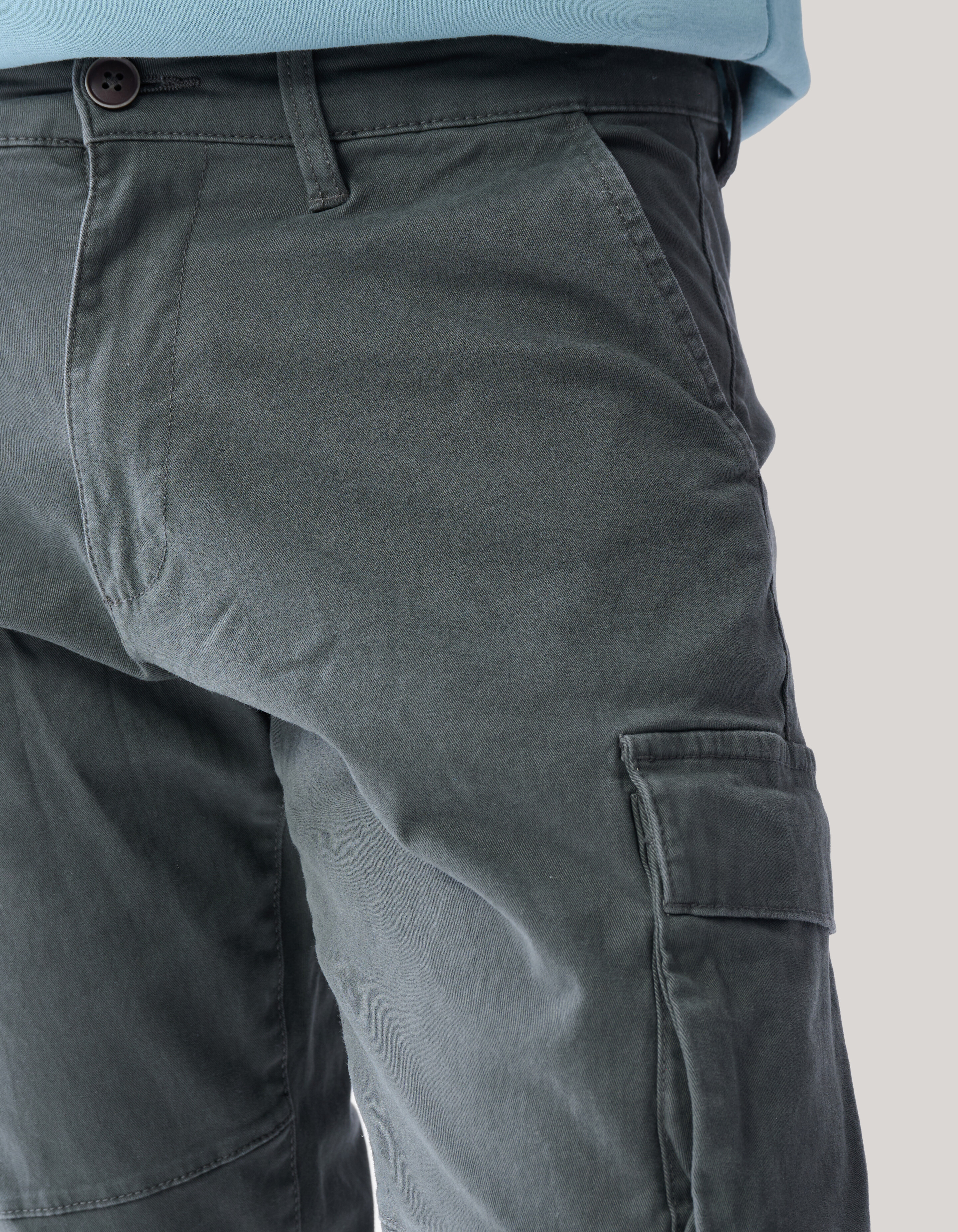 Cargohose dunkelgrau SHOEBY MEN
