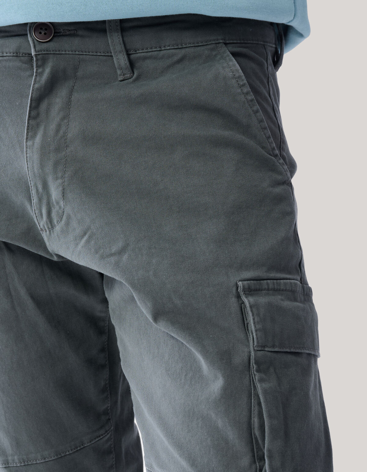 Cargohose dunkelgrau SHOEBY MEN