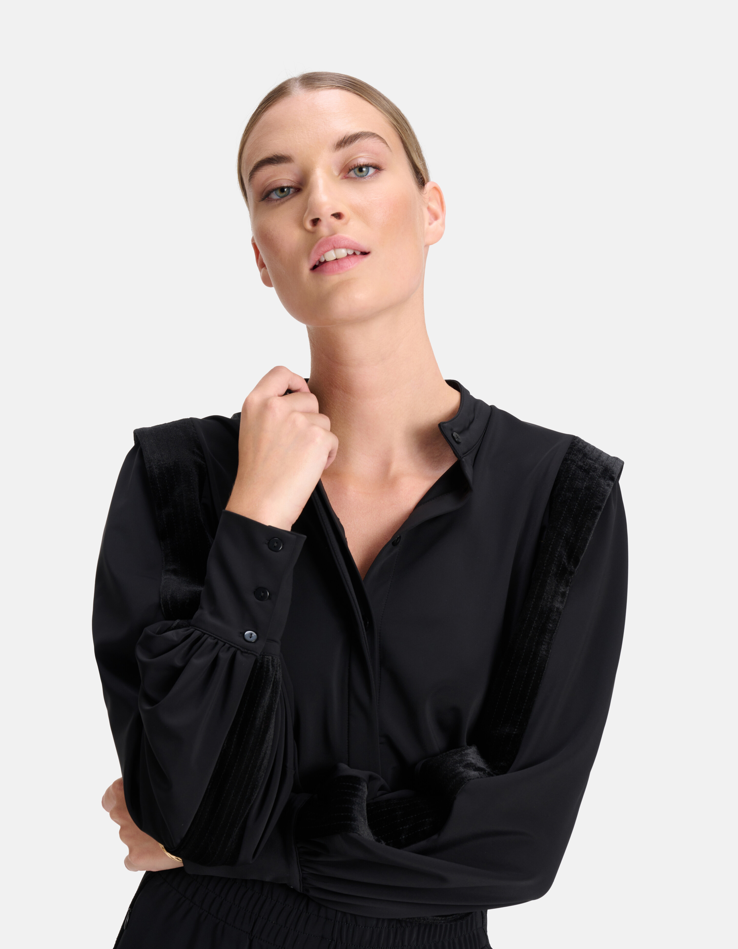 Bluse Schwarz By Mieke SHOEBY WOMEN