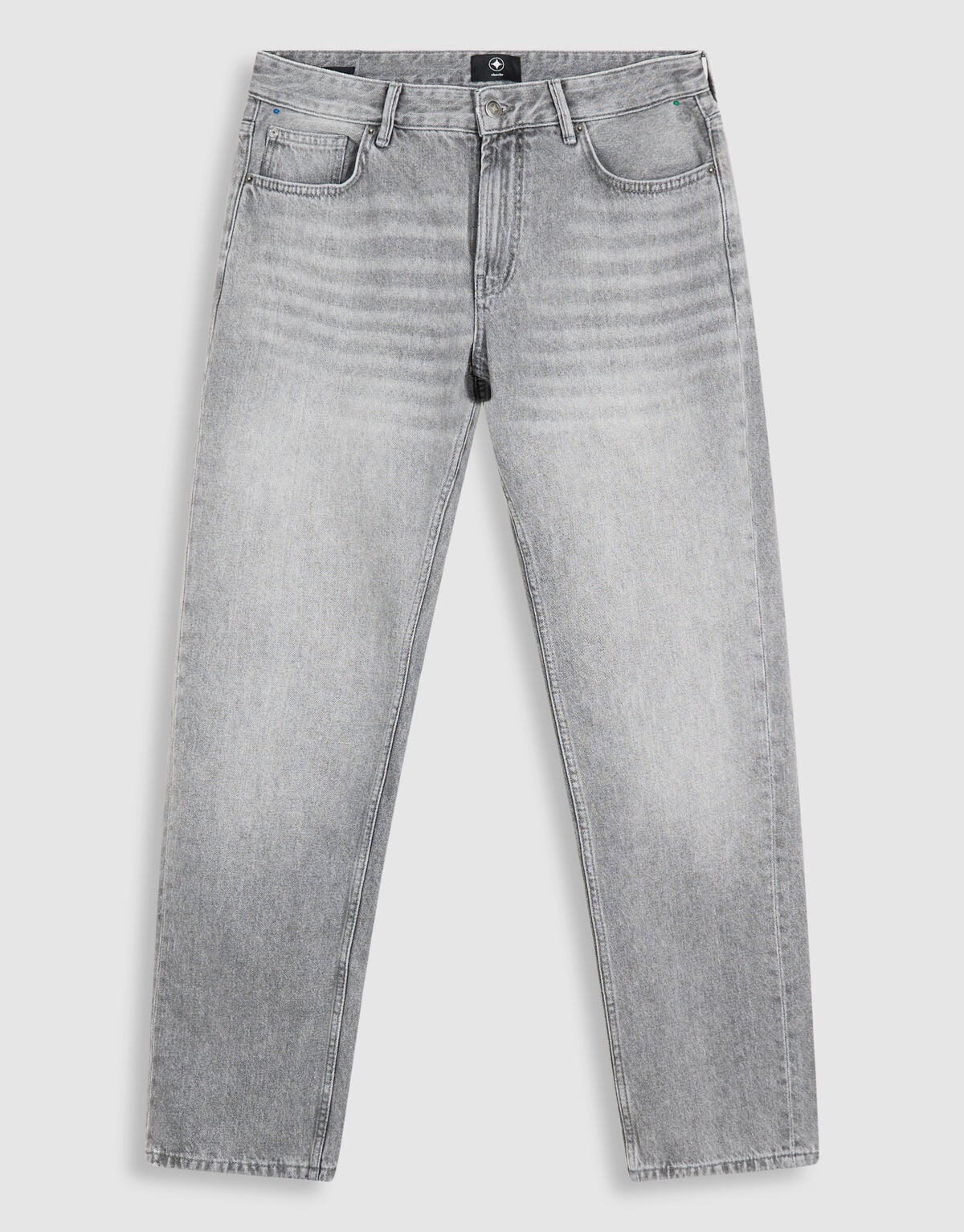 Modern Straight Fit Hellgrau L32 SHOEBY MEN