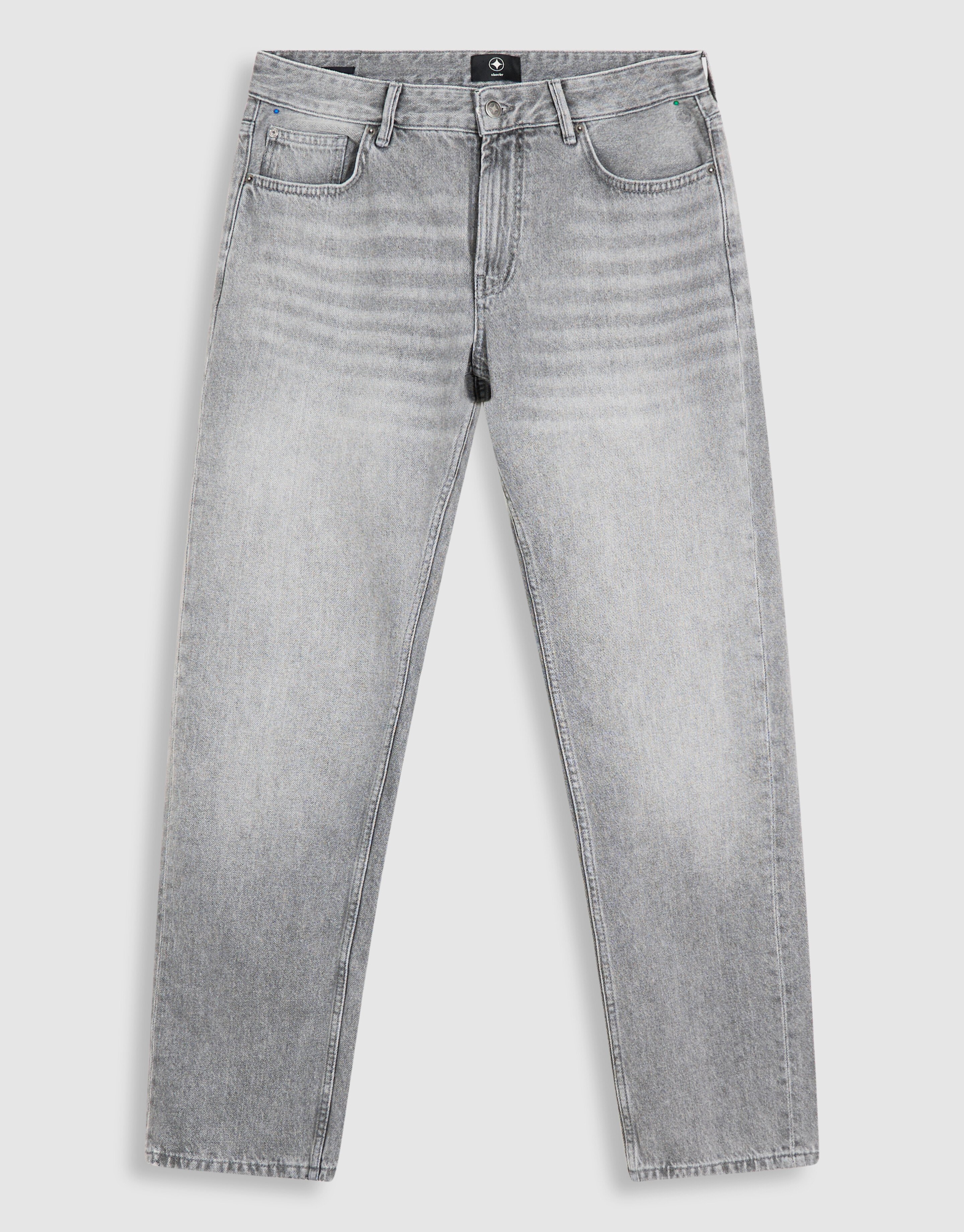 Modern Straight Fit Hellgrau L32 SHOEBY MEN