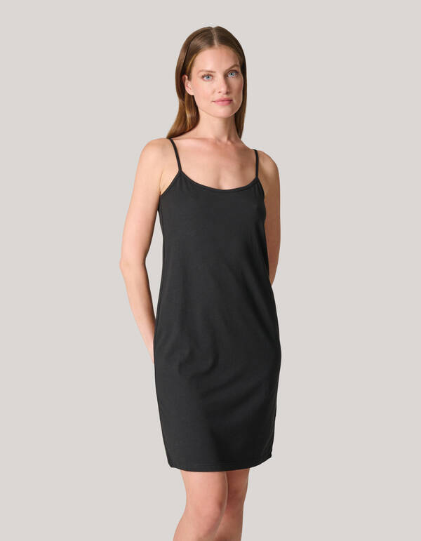 Basic-Unterkleid Schwarz Eksept